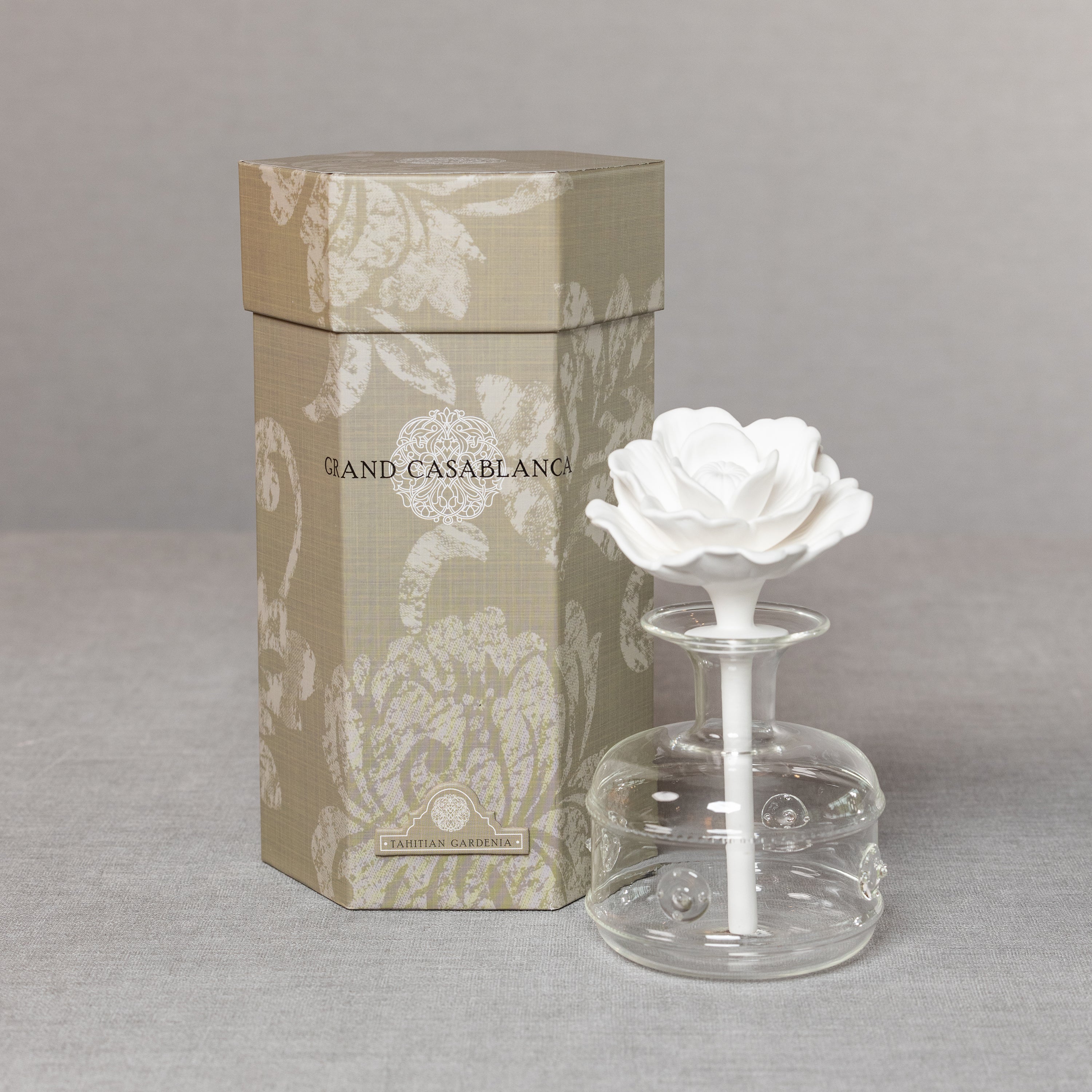 Grand Casablanca Porcelain Diffuser, Tahitian Gardenia - Image 4