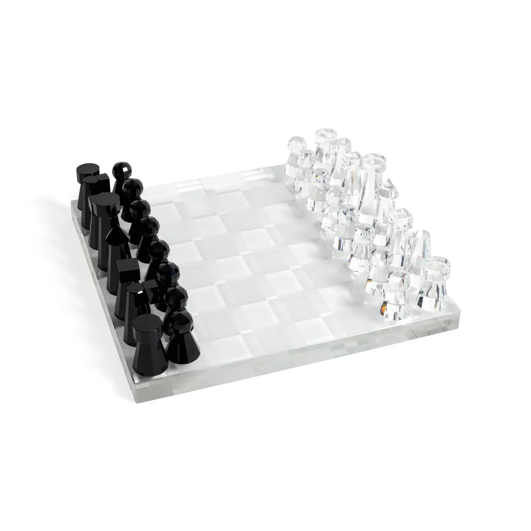 Handmade Crystal Chess Set - Image 3