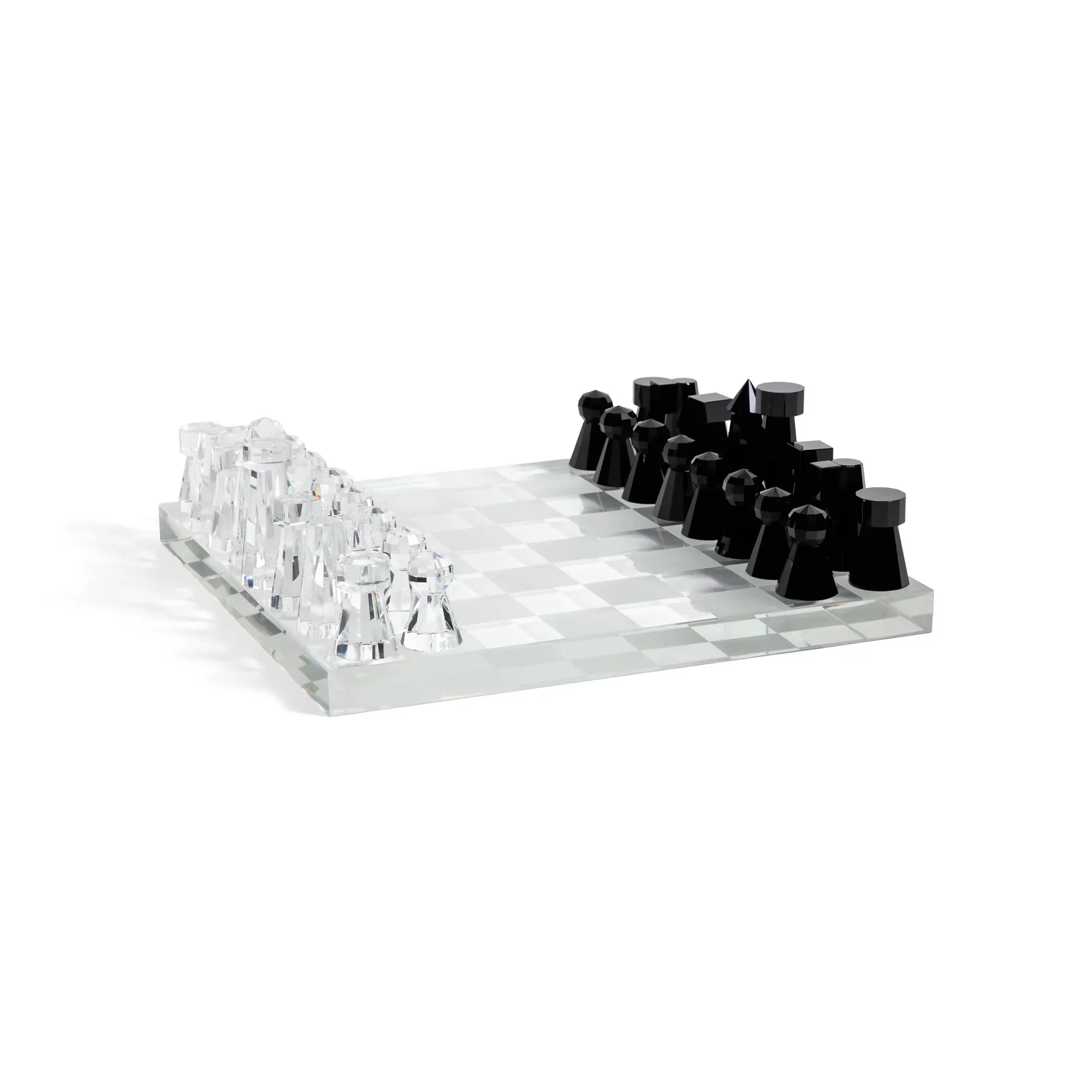 Handmade Crystal Chess Set - Image 5