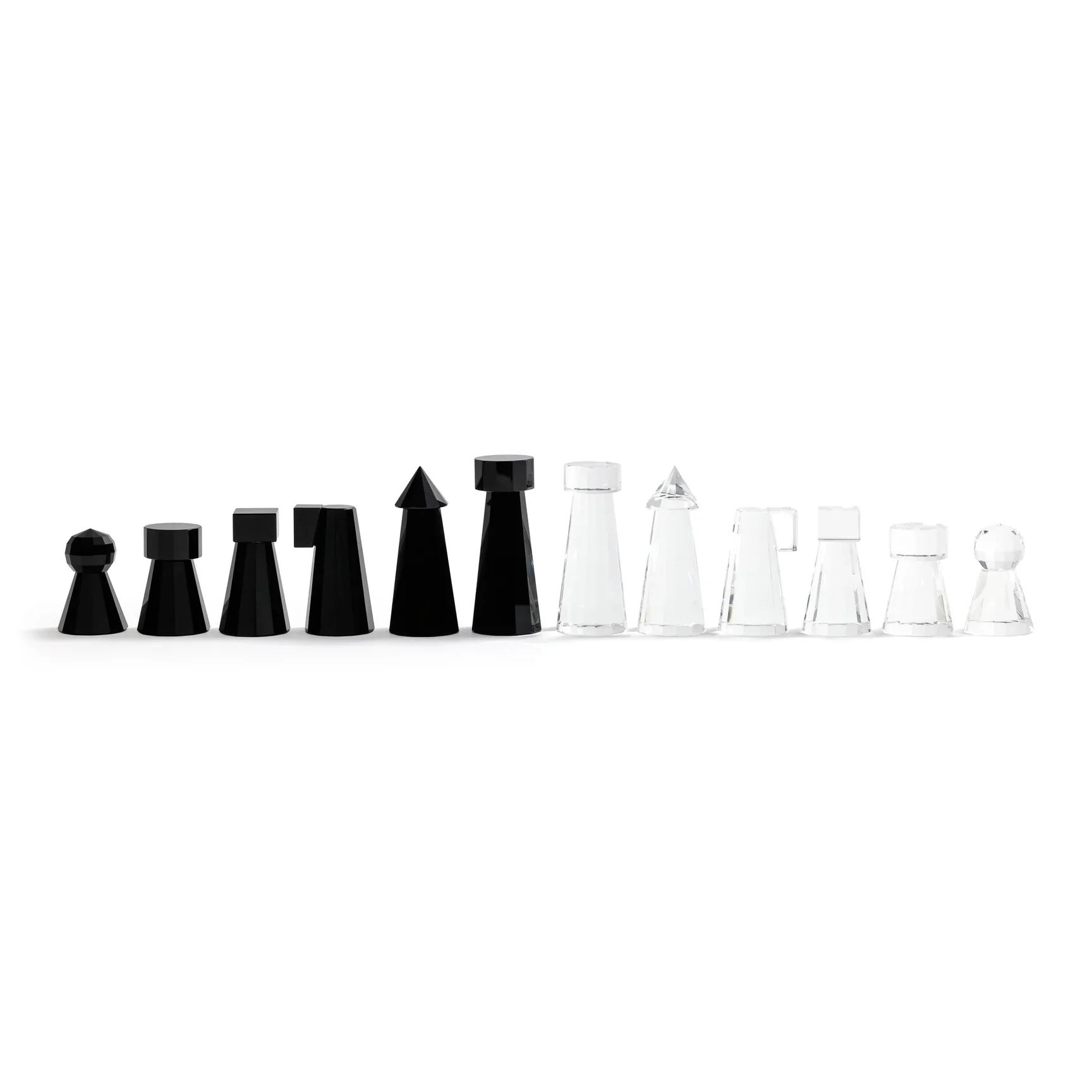 Handmade Crystal Chess Set - Image 6