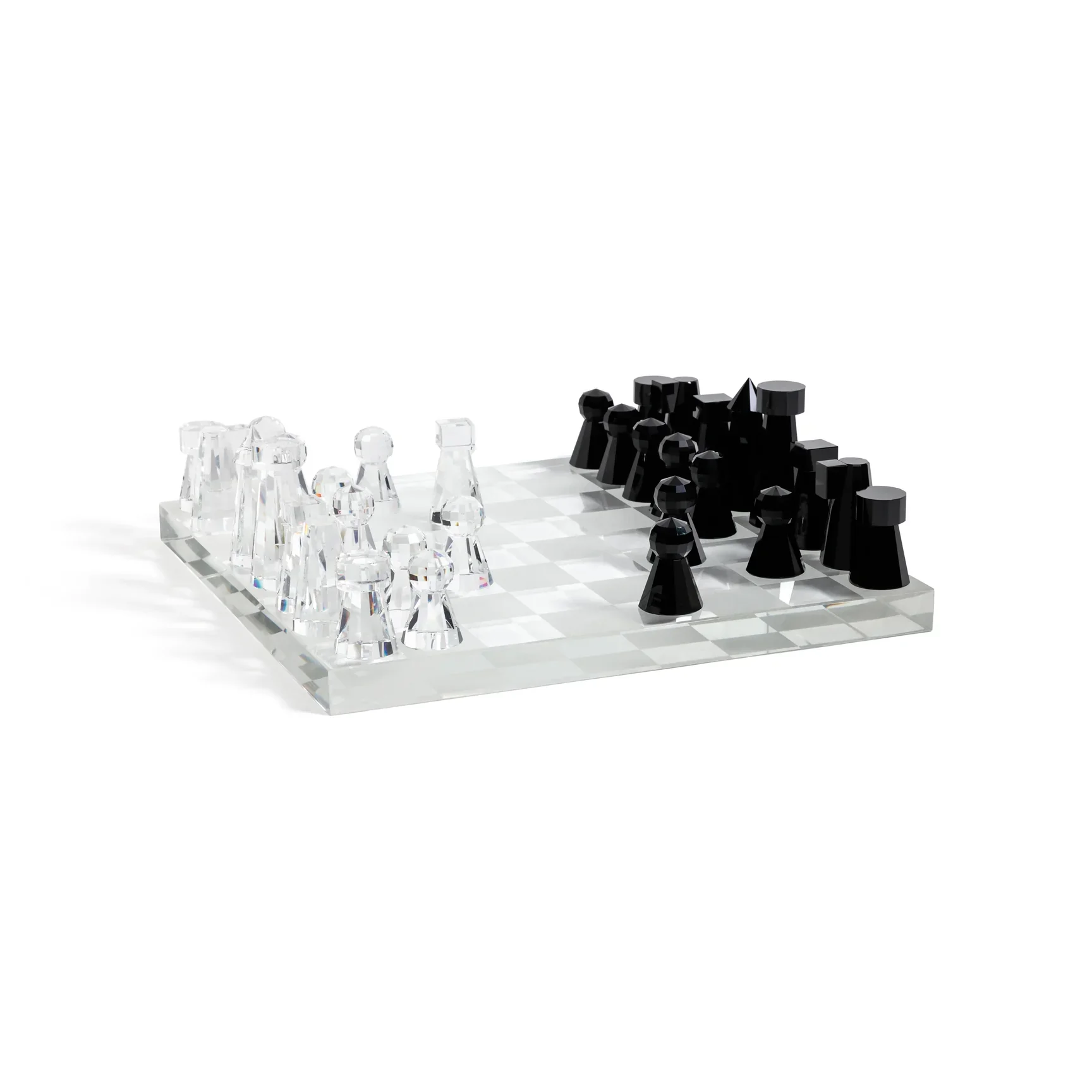 Handmade Crystal Chess Set - Image 7