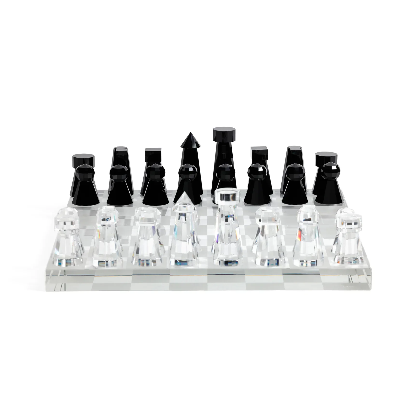 Handmade Crystal Chess Set - Image 8