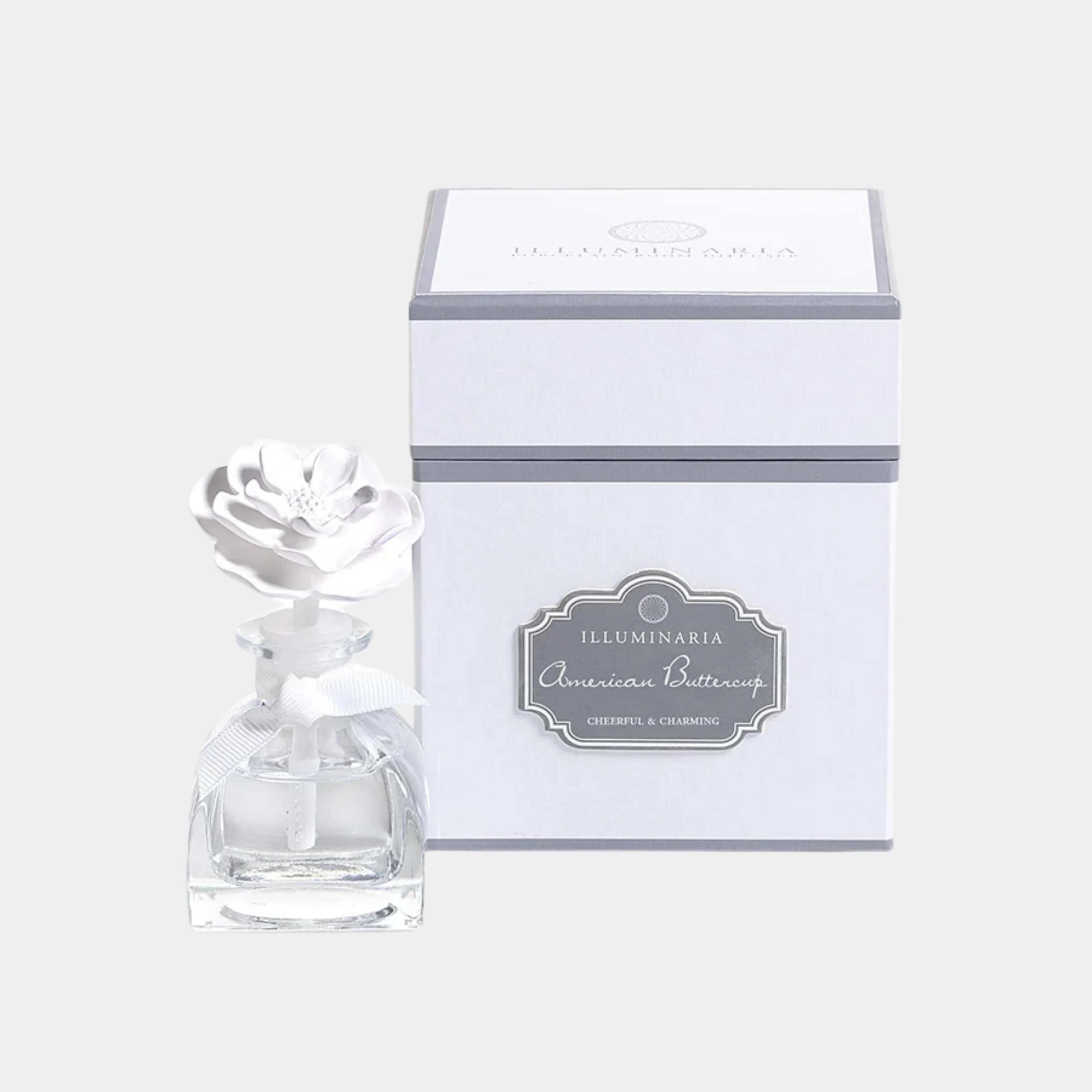 Illuminaria Mini Porcelain Diffuser, American Buttercup