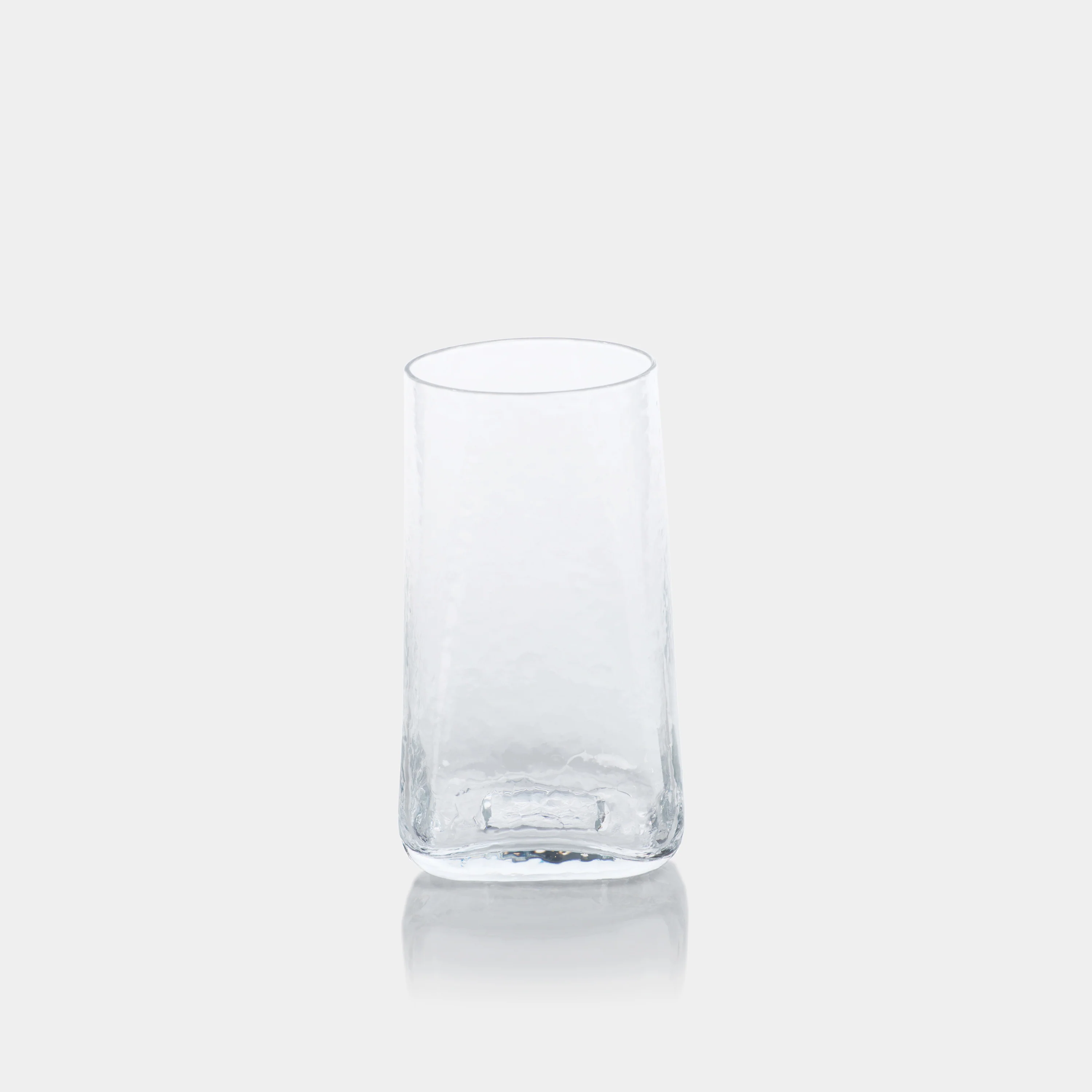 Kallos Hammered Highball Glasses (Set of 6) - Image 3