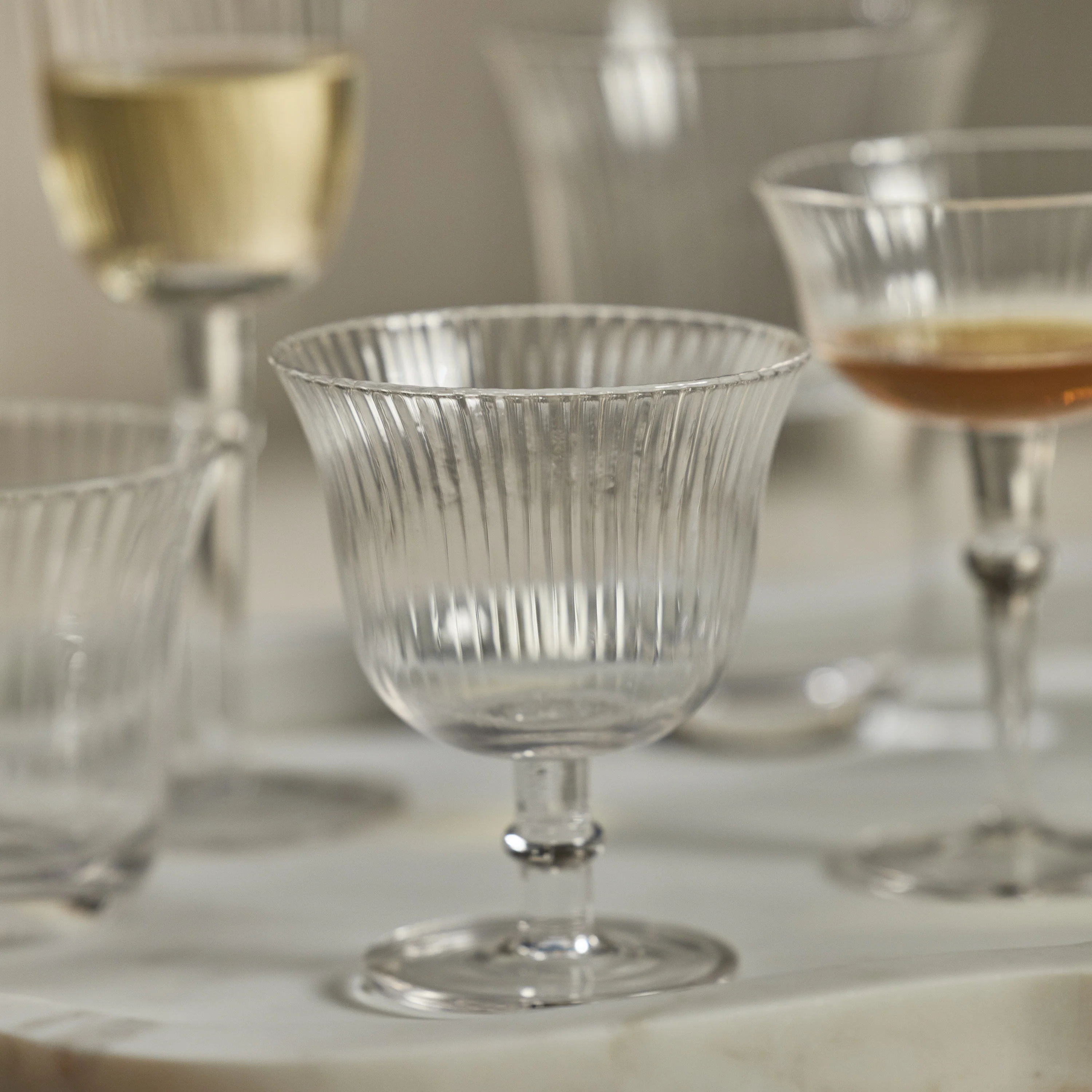 Juliet Cocktail Glasses (Set of 4)