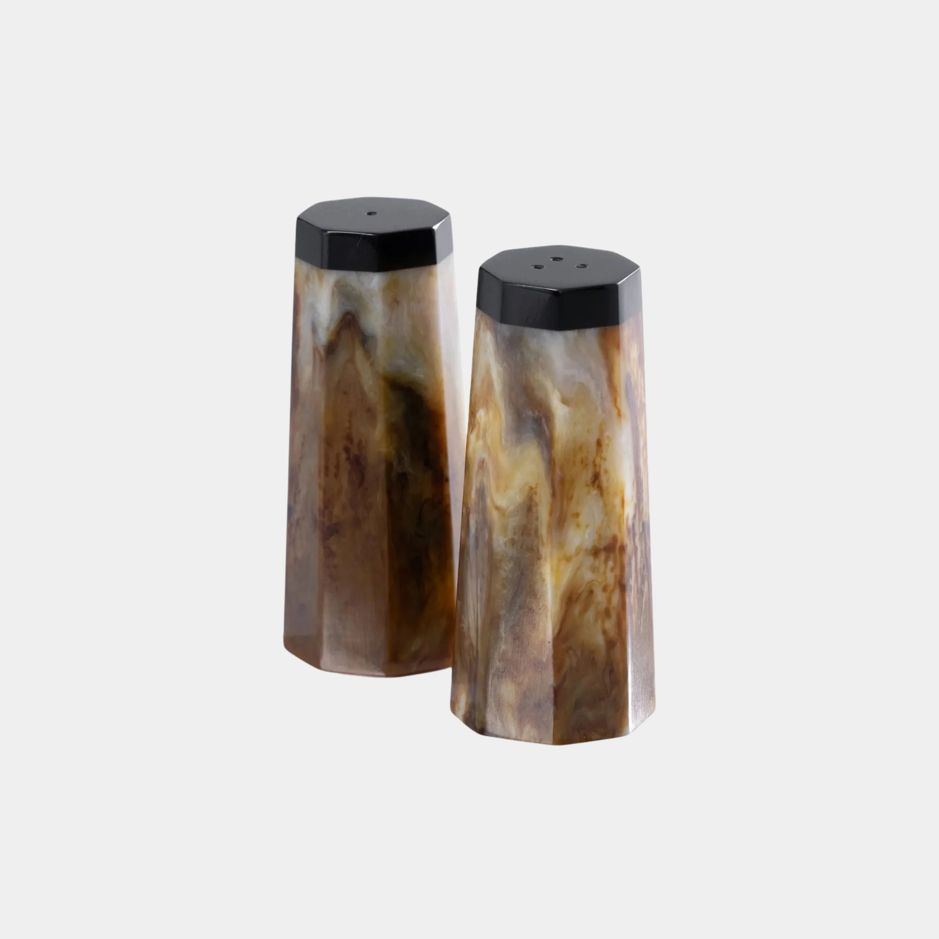 Langham Resin Salt & Pepper Shaker Set - Image 2