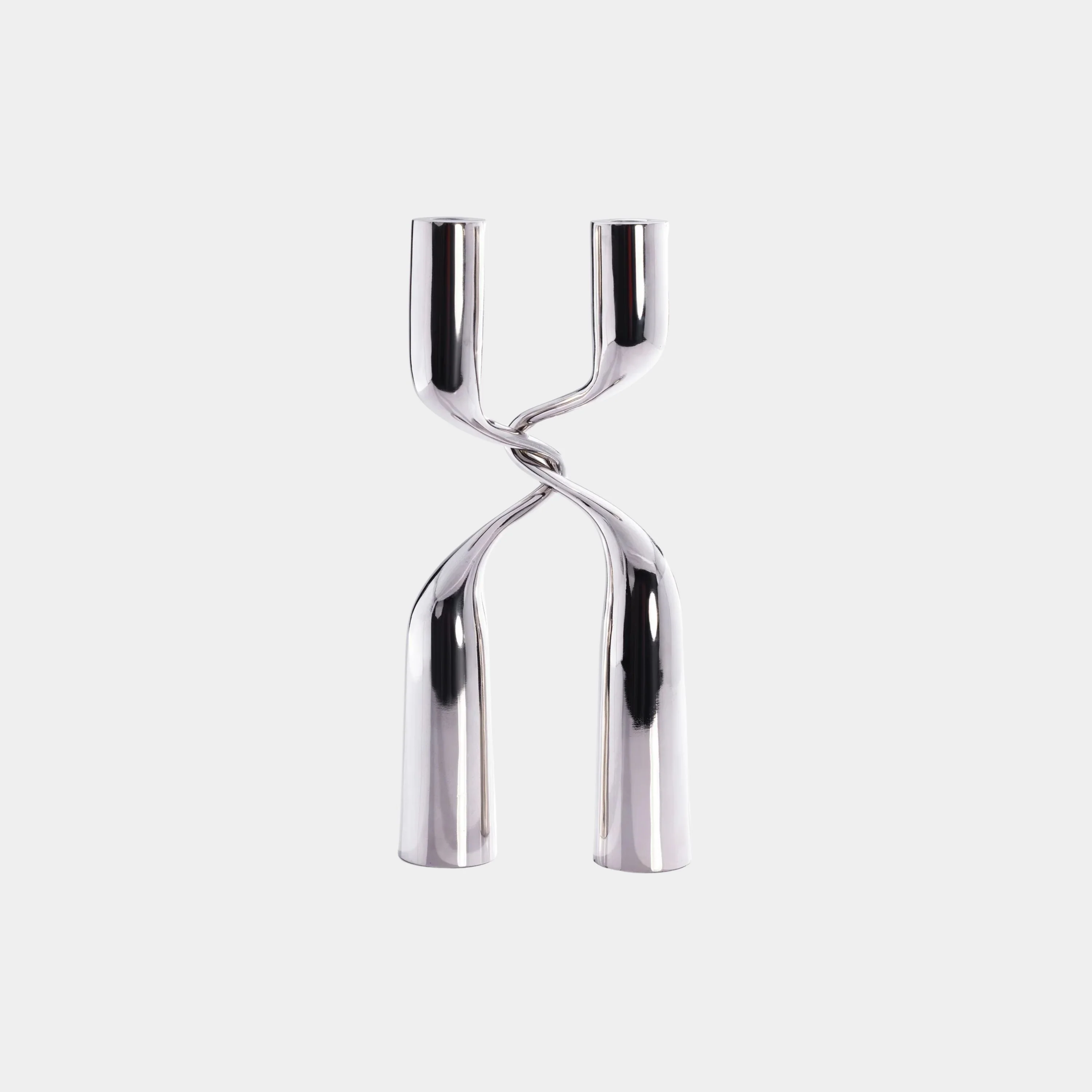 Liaison 2-Piece Metal Candle Holder Set - Image 2