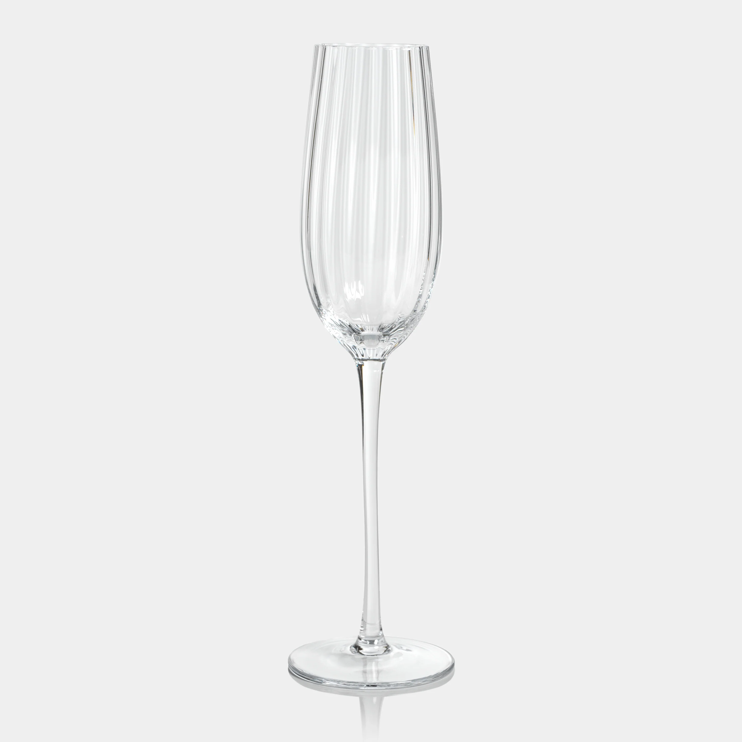 Madeleine Champagne Flutes (Set of 4)