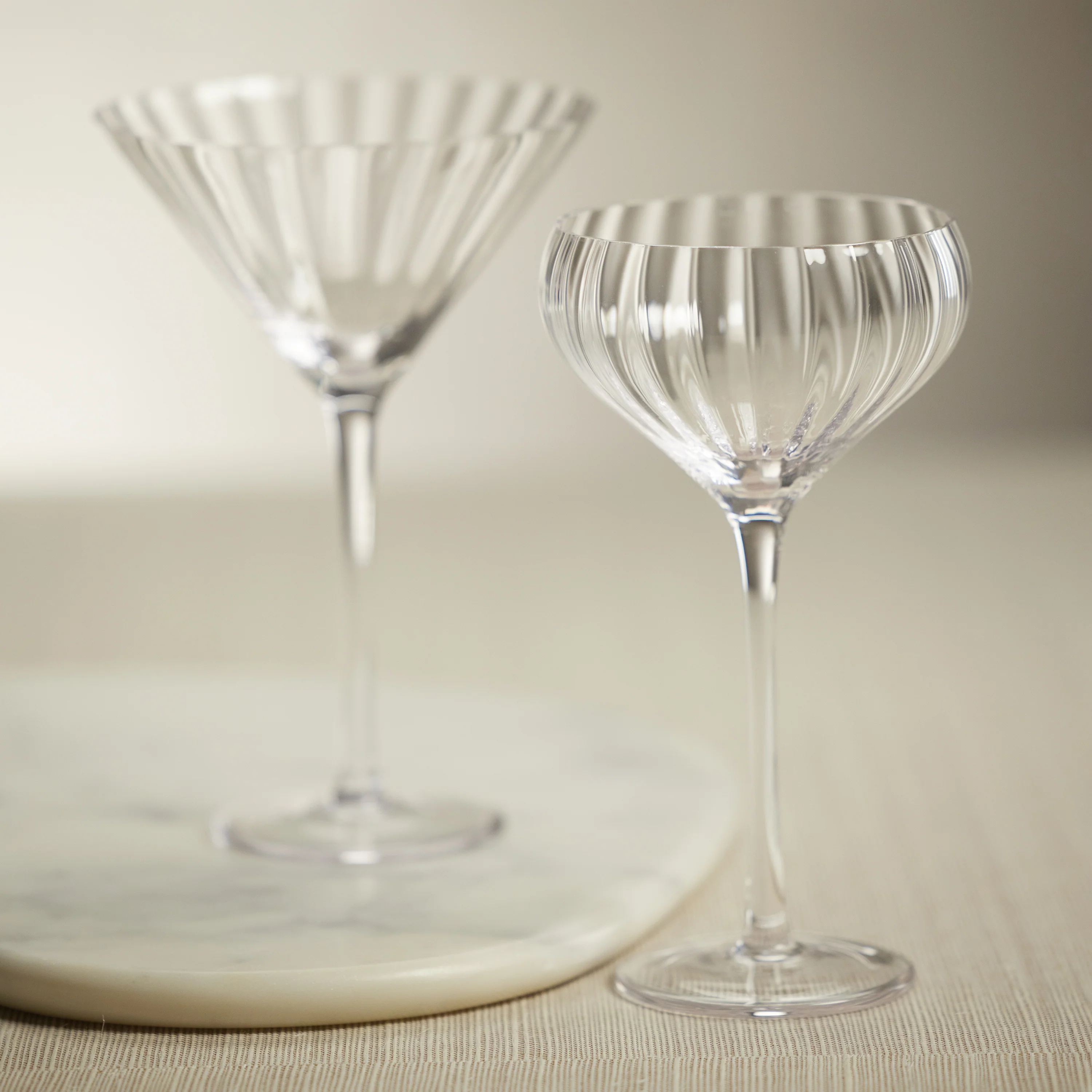 Madeleine Cocktail Glasses (Set of 4) - Image 3