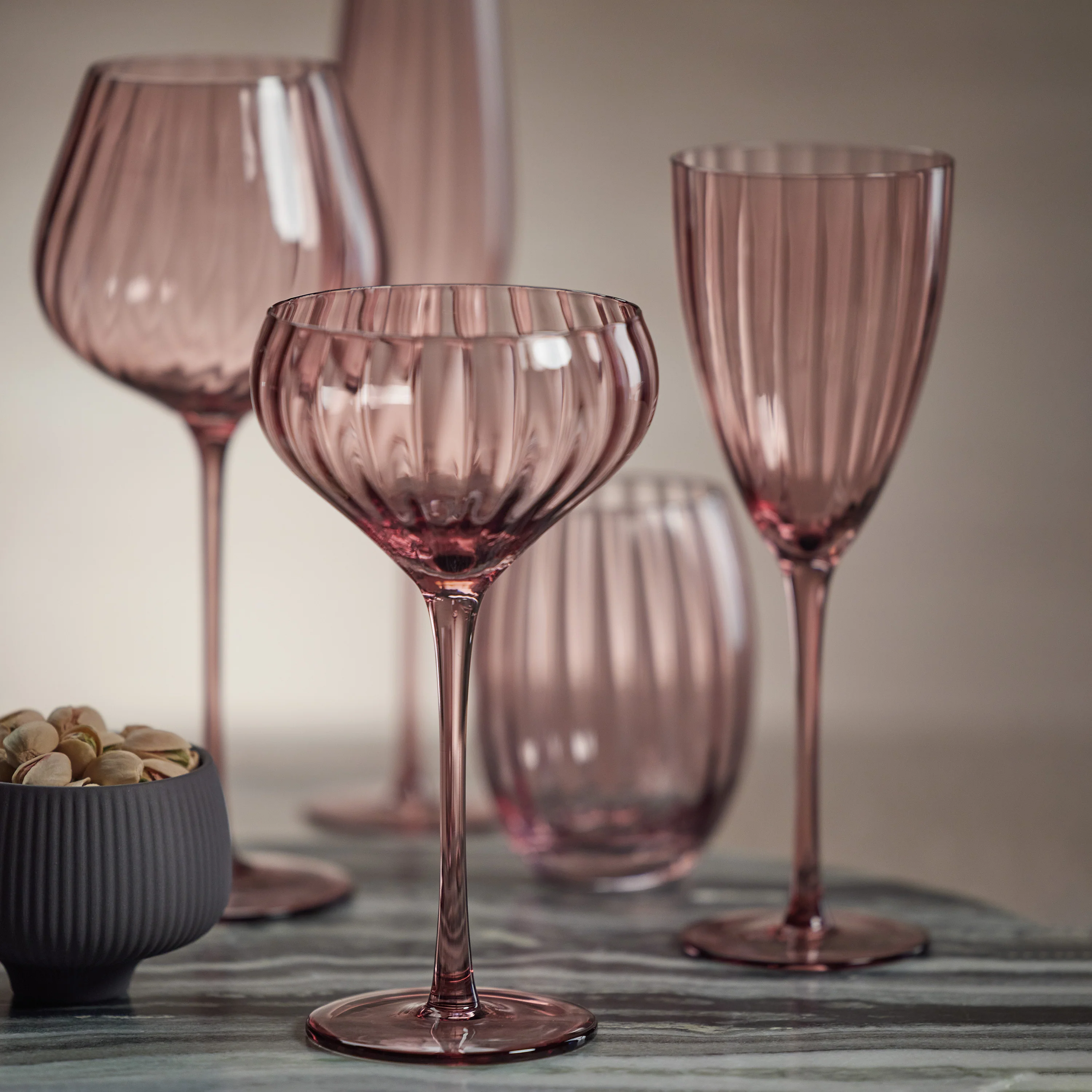 Madeleine Cocktail Glasses (Set of 4) - Image 4