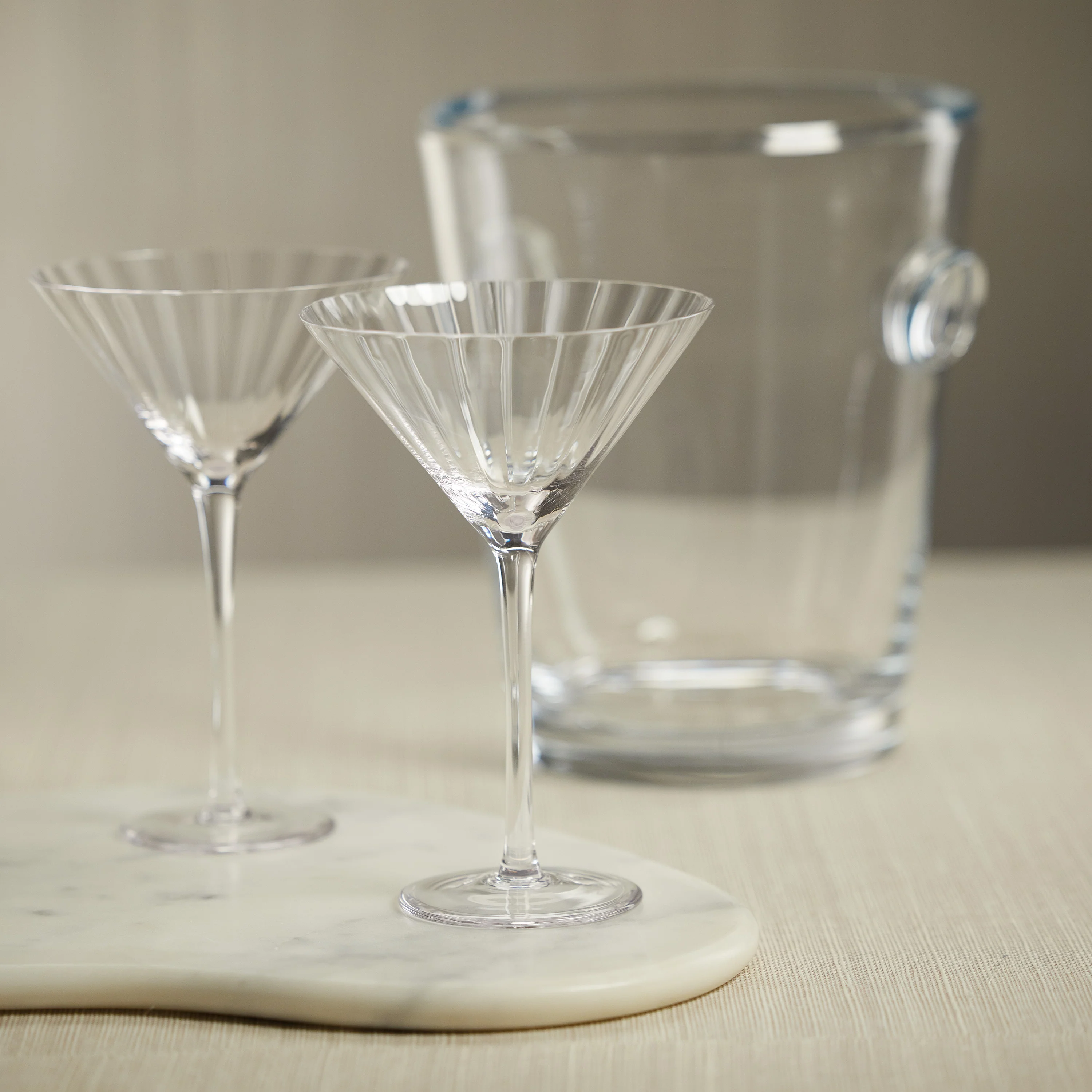 Madeleine Martini Glasses (Set of 4) - Image 3