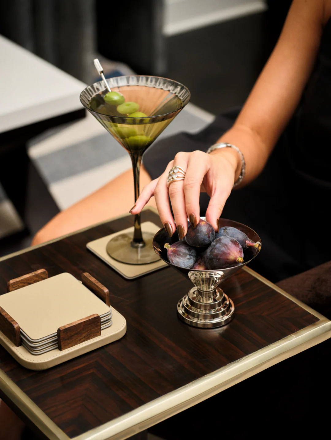 Madeleine Martini Glasses (Set of 4) - Image 6