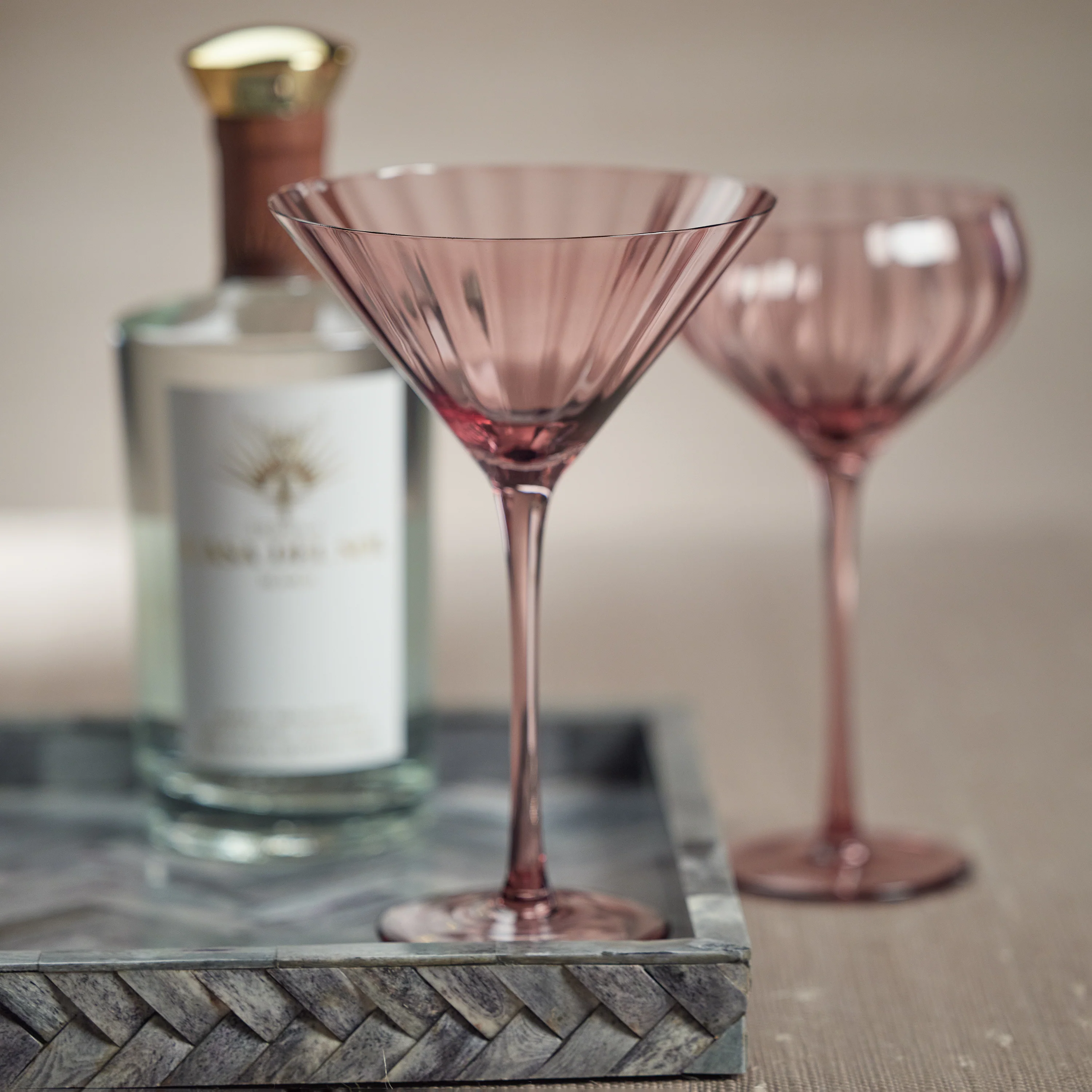 Madeleine Martini Glasses (Set of 4) - Image 3