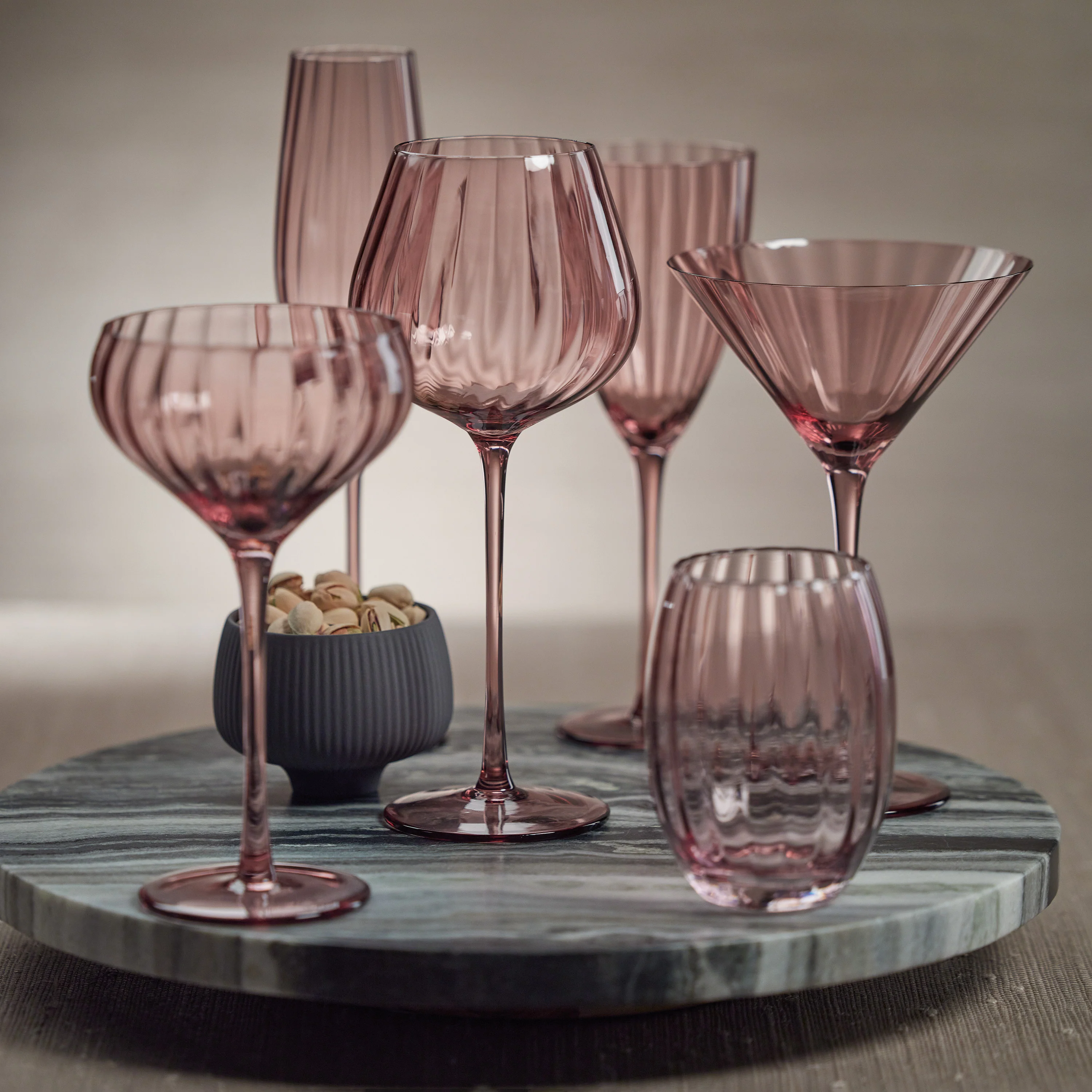 Madeleine Martini Glasses (Set of 4) - Image 4