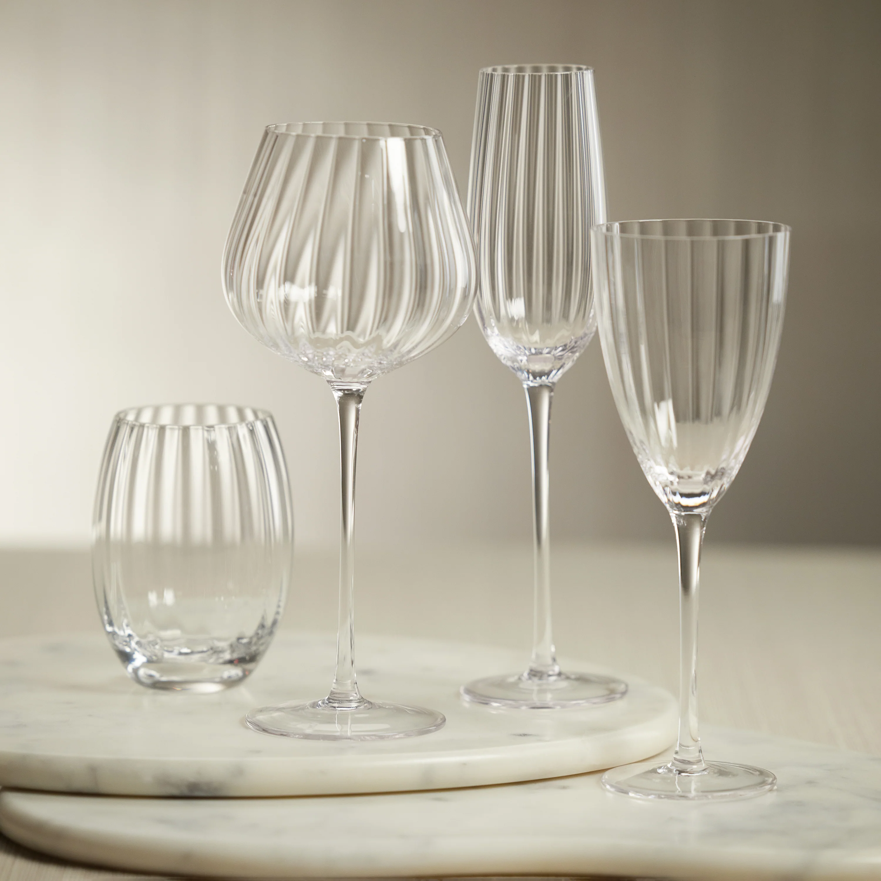 Madeleine Red Wine Glasses (Set of 4) - Image 4