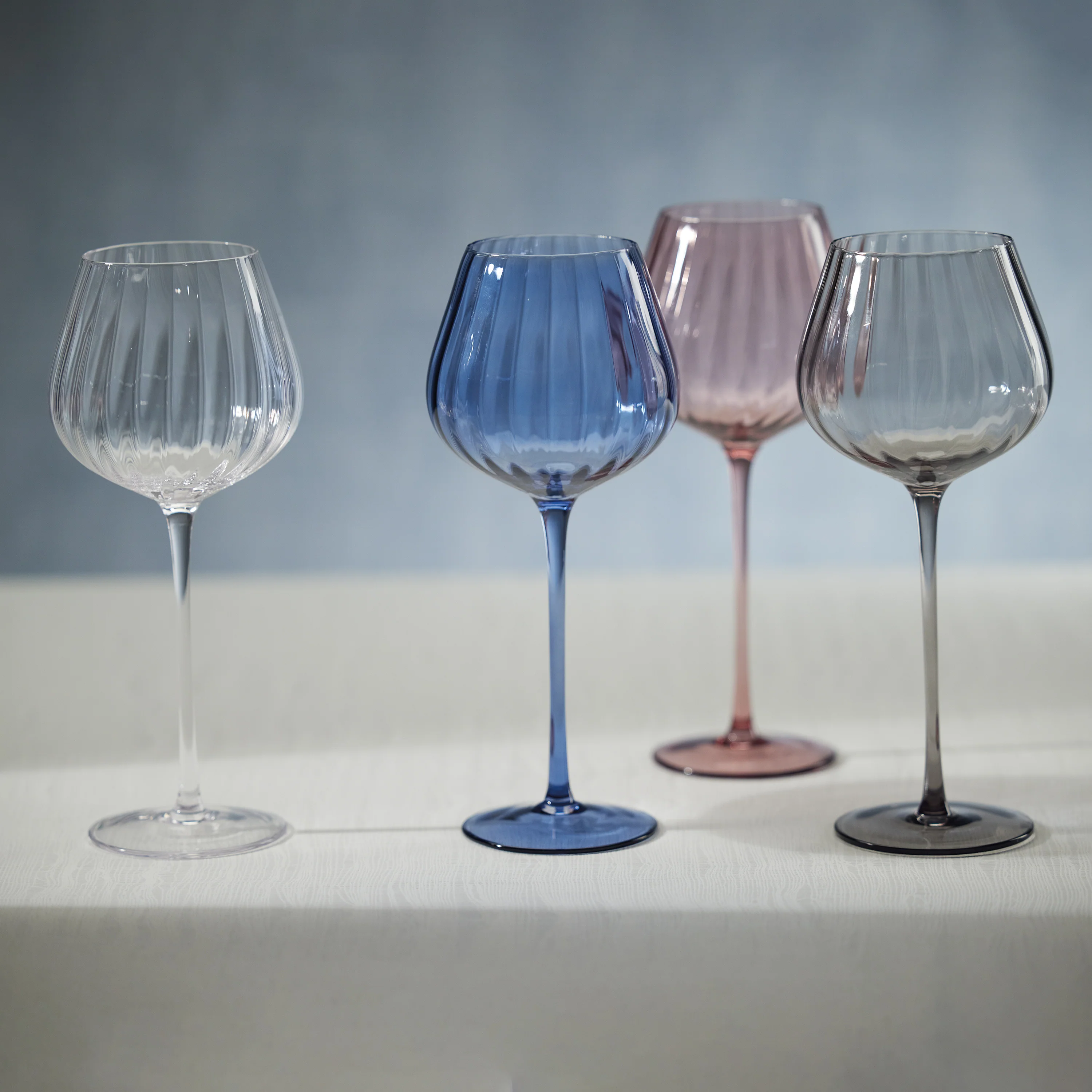 Madeleine Red Wine Glasses (Set of 4) - Image 5