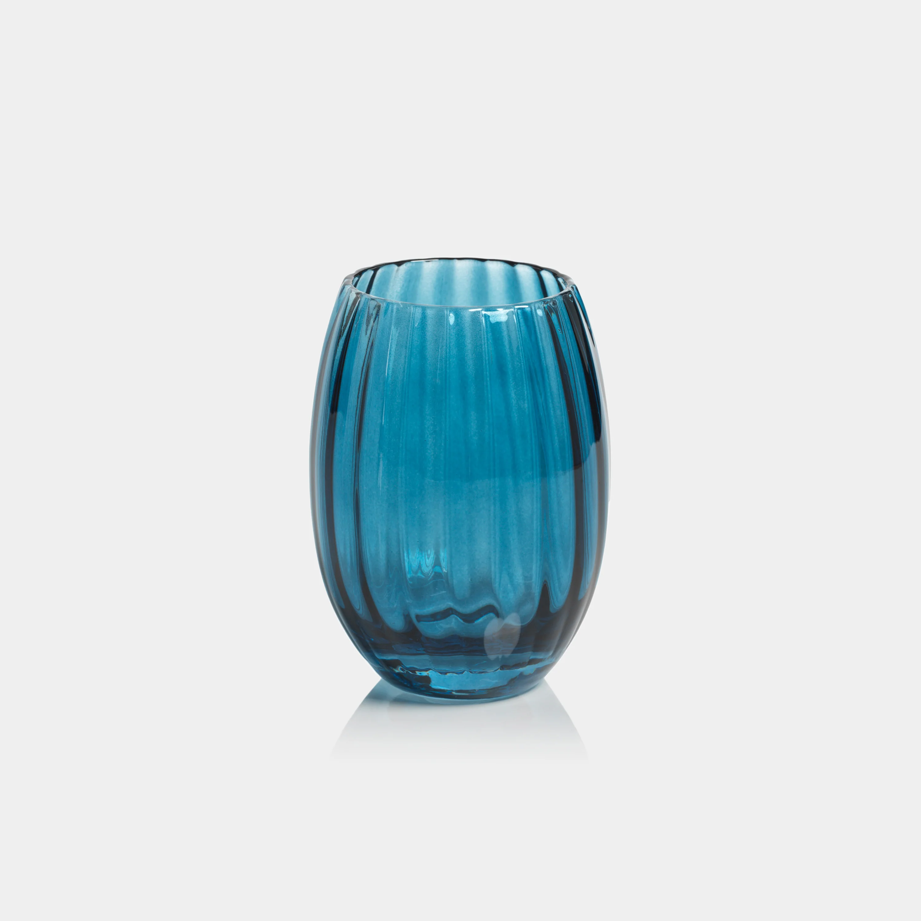 Madeleine Stemless All-Purpose Glasses (Set of 4)