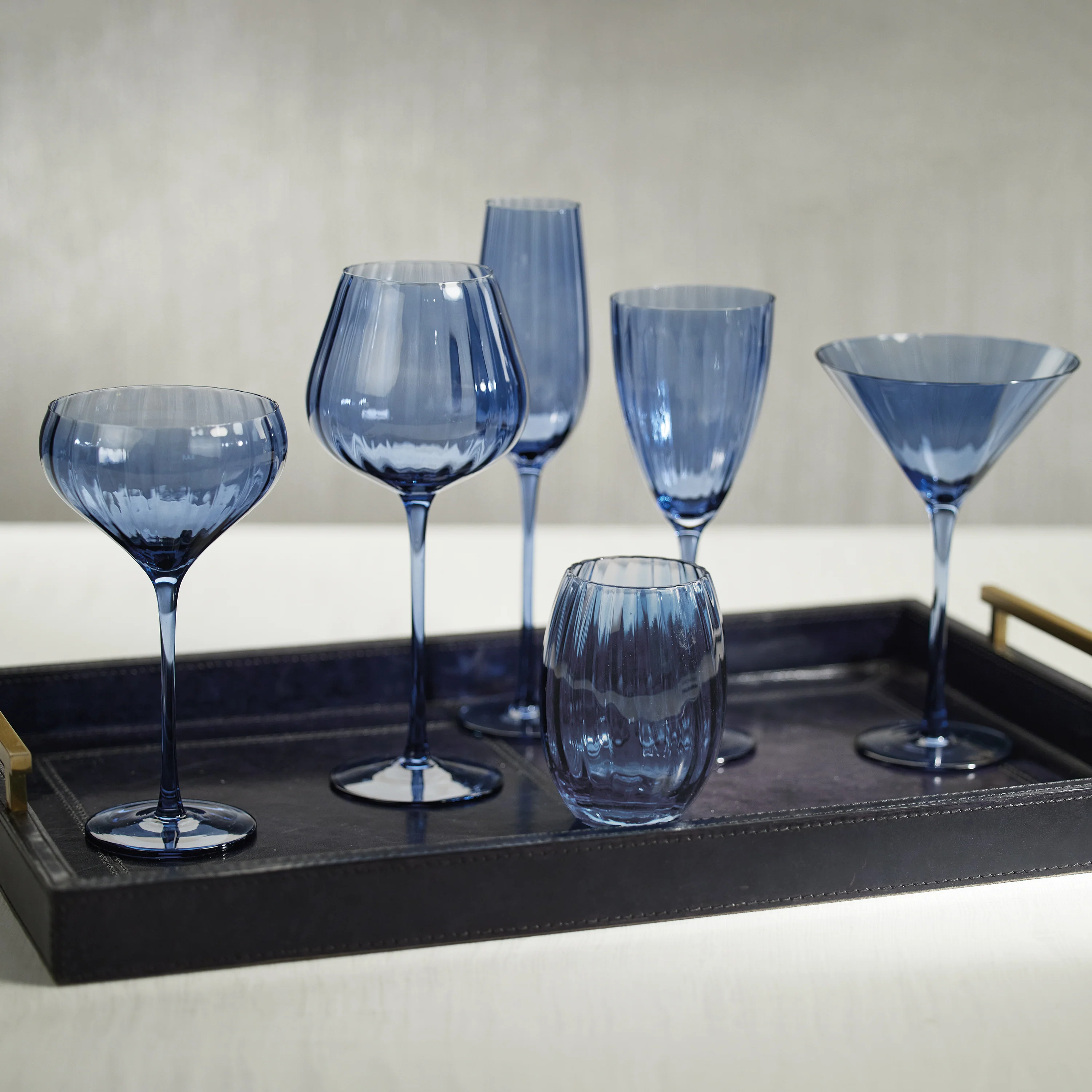 Madeleine Stemless All-Purpose Glasses (Set of 4) - Image 5