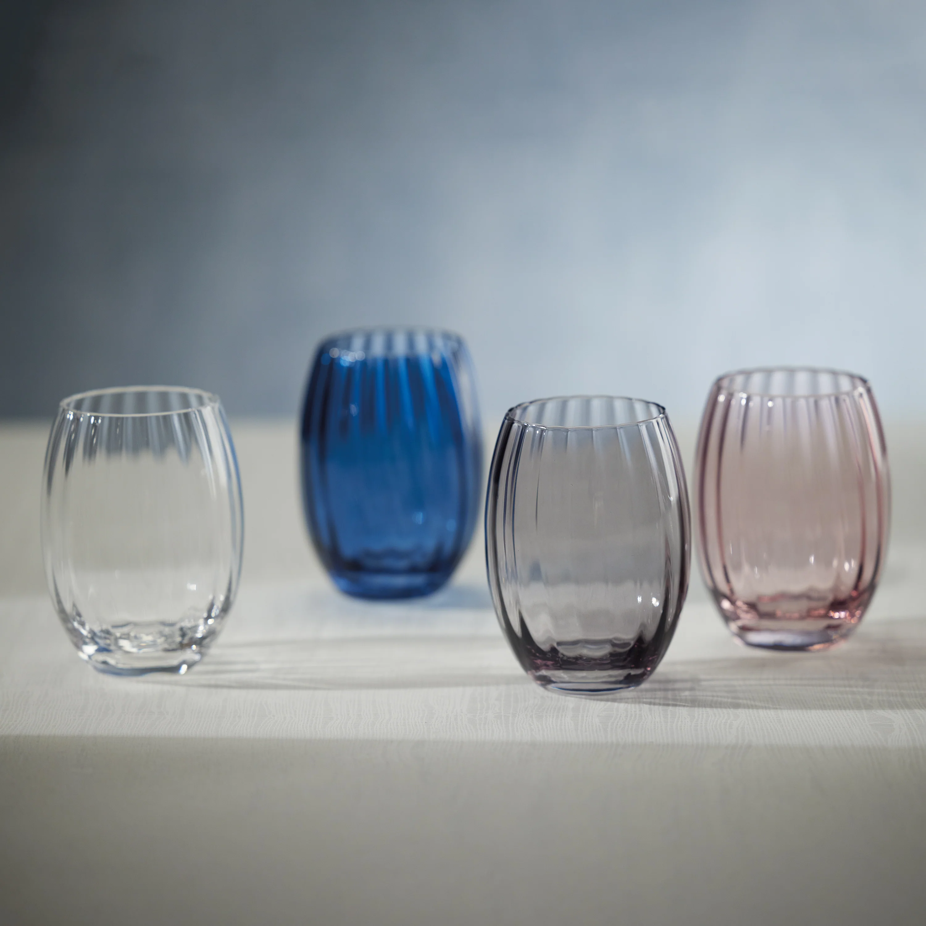 Madeleine Stemless All-Purpose Glasses (Set of 4) - Image 3
