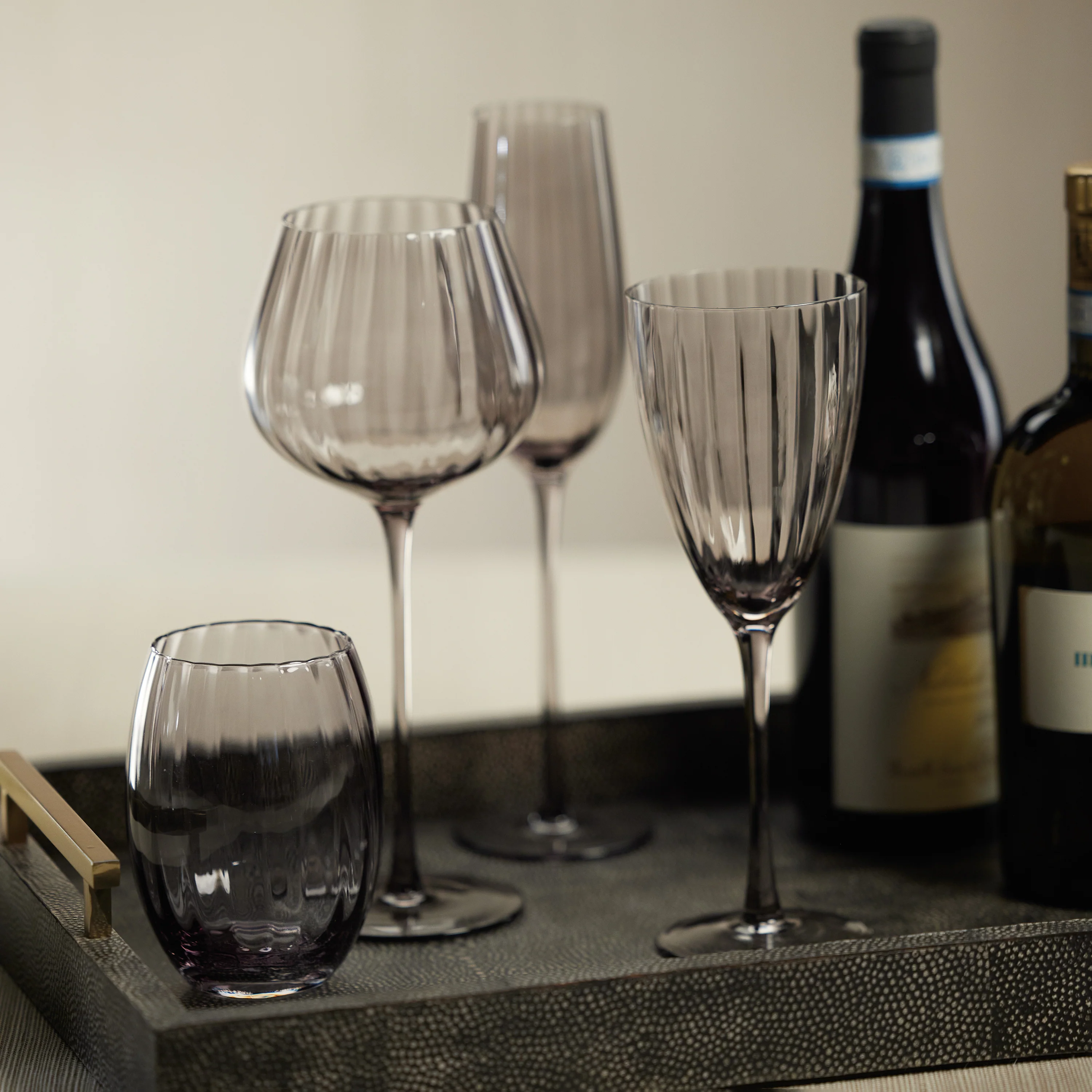 Madeleine Stemless All-Purpose Glasses (Set of 4) - Image 3