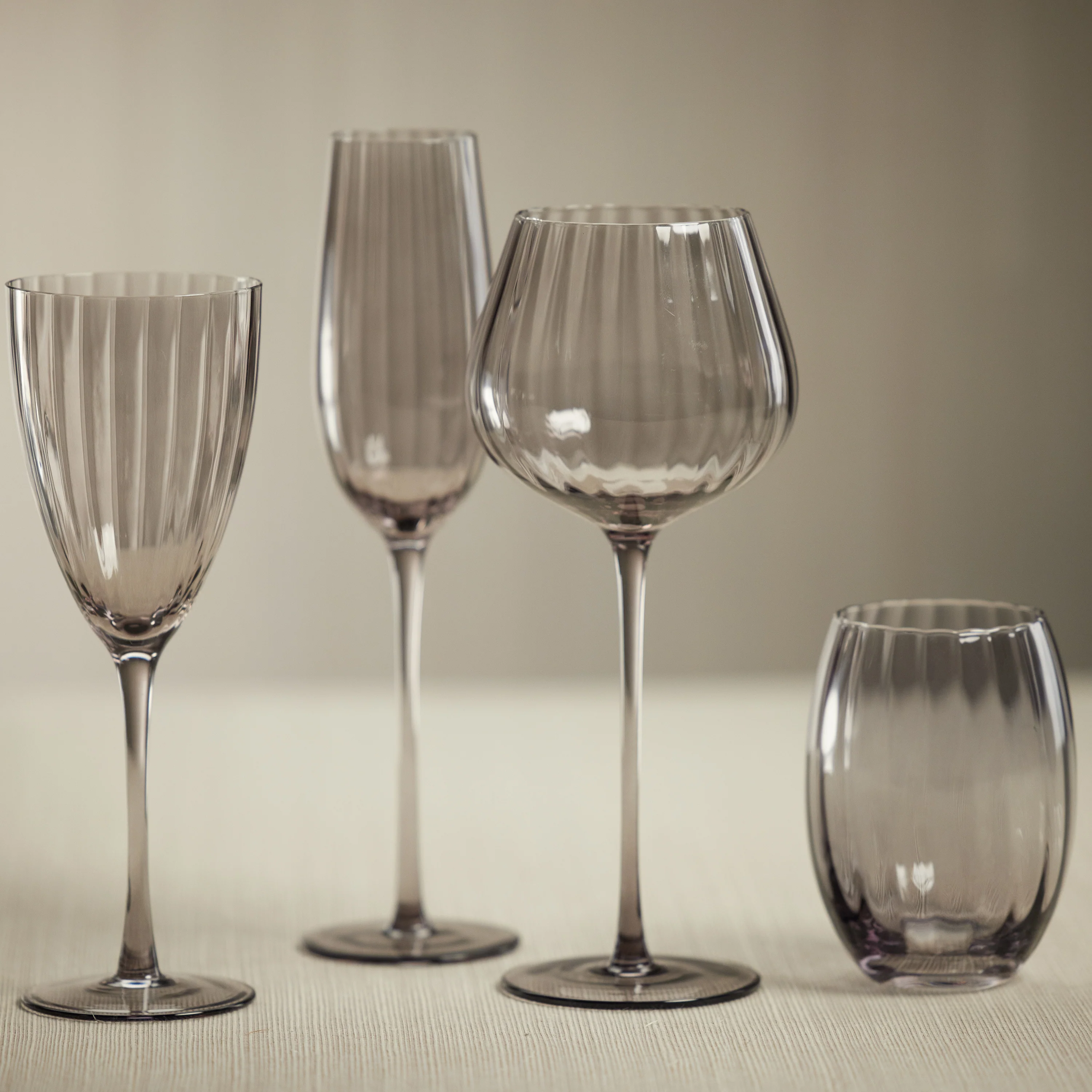 Madeleine Stemless All-Purpose Glasses (Set of 4) - Image 4
