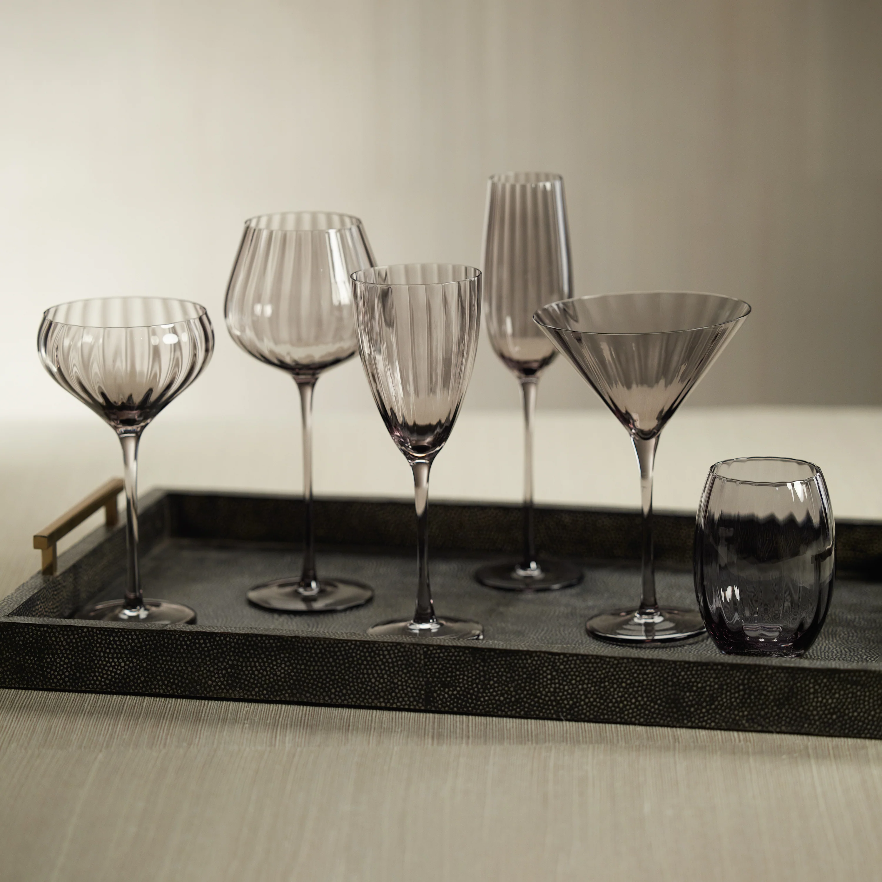 Madeleine Stemless All-Purpose Glasses (Set of 4) - Image 5