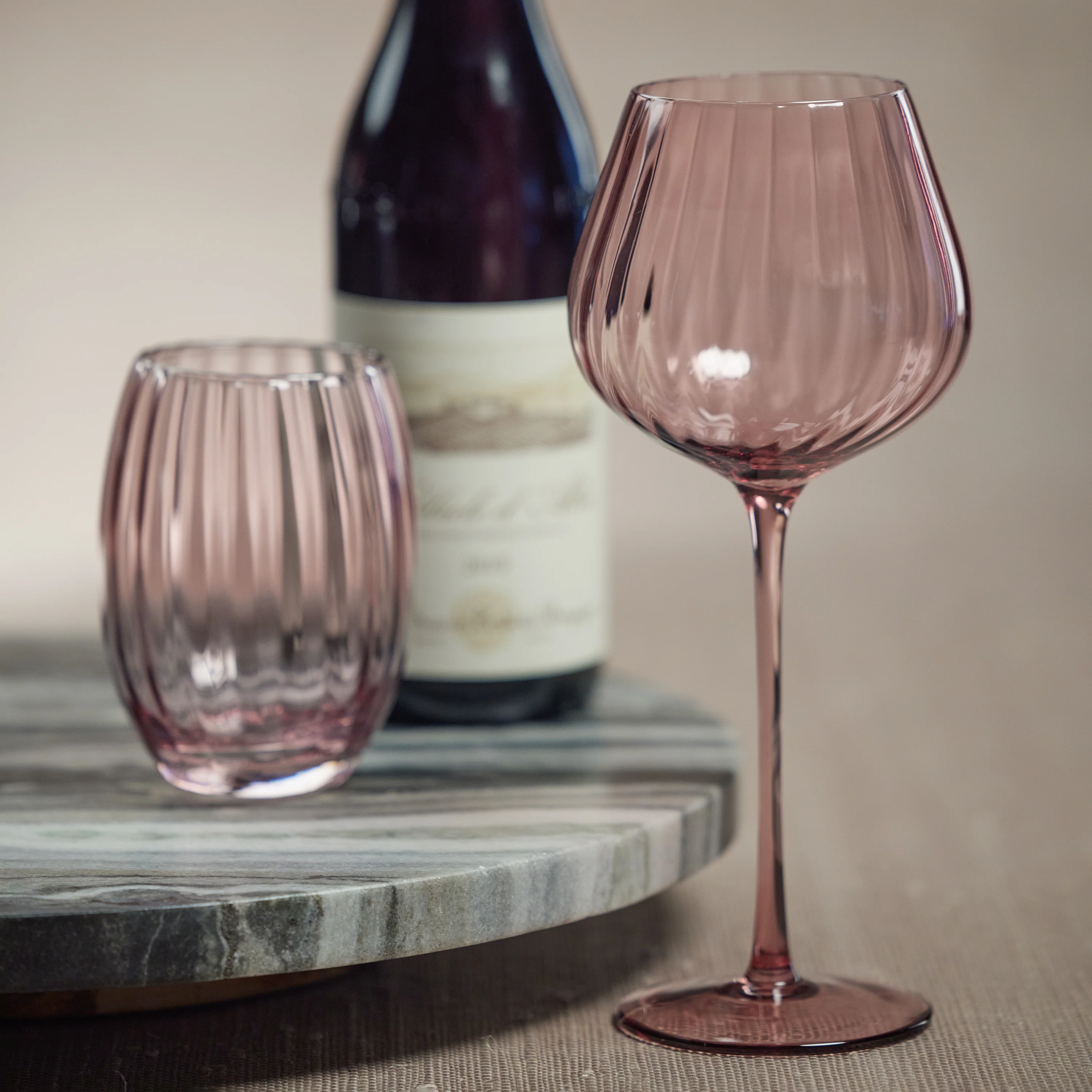 Madeleine Stemless All-Purpose Glasses (Set of 4) - Image 5