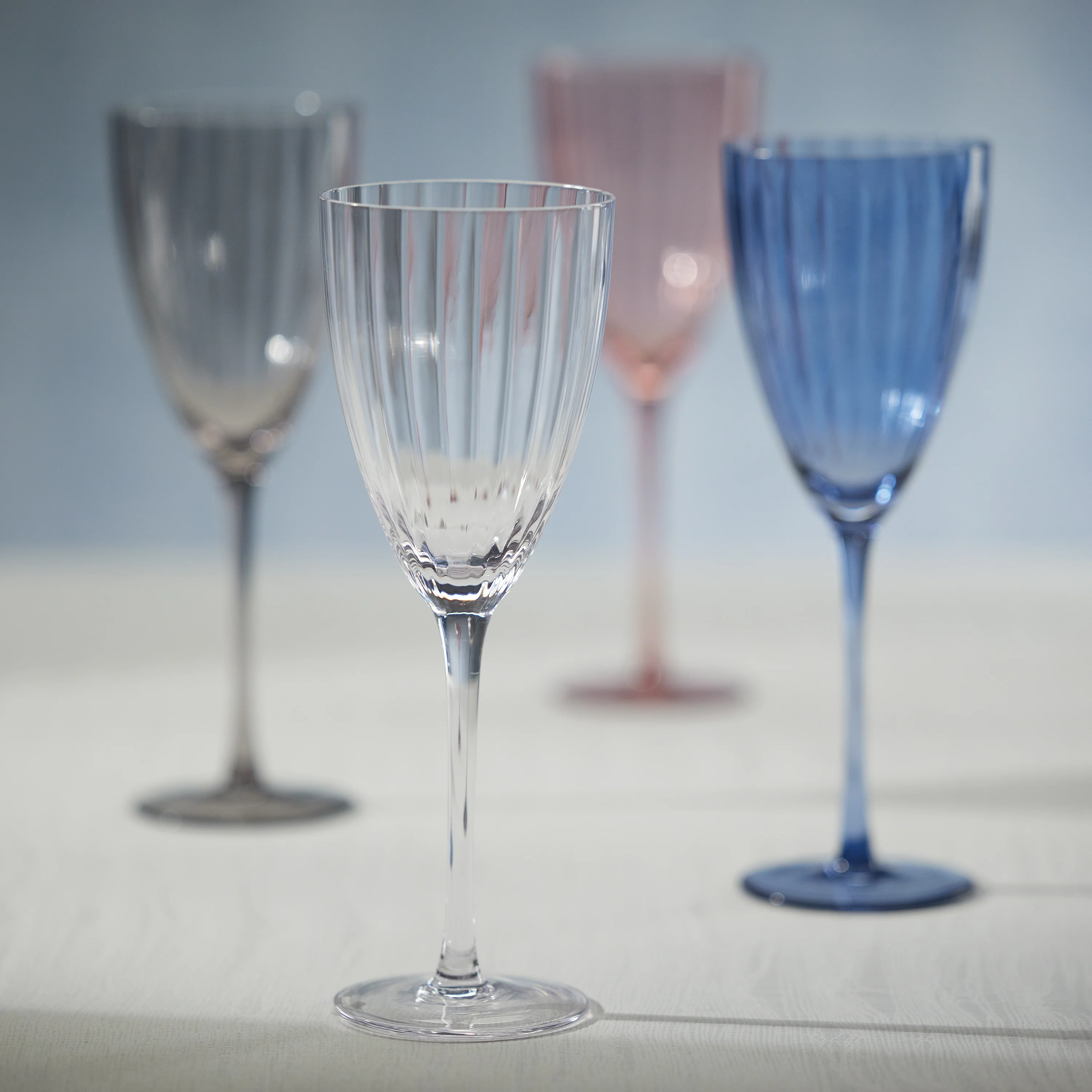 Madeleine White Wine Glasses (Set of 4) - Image 3
