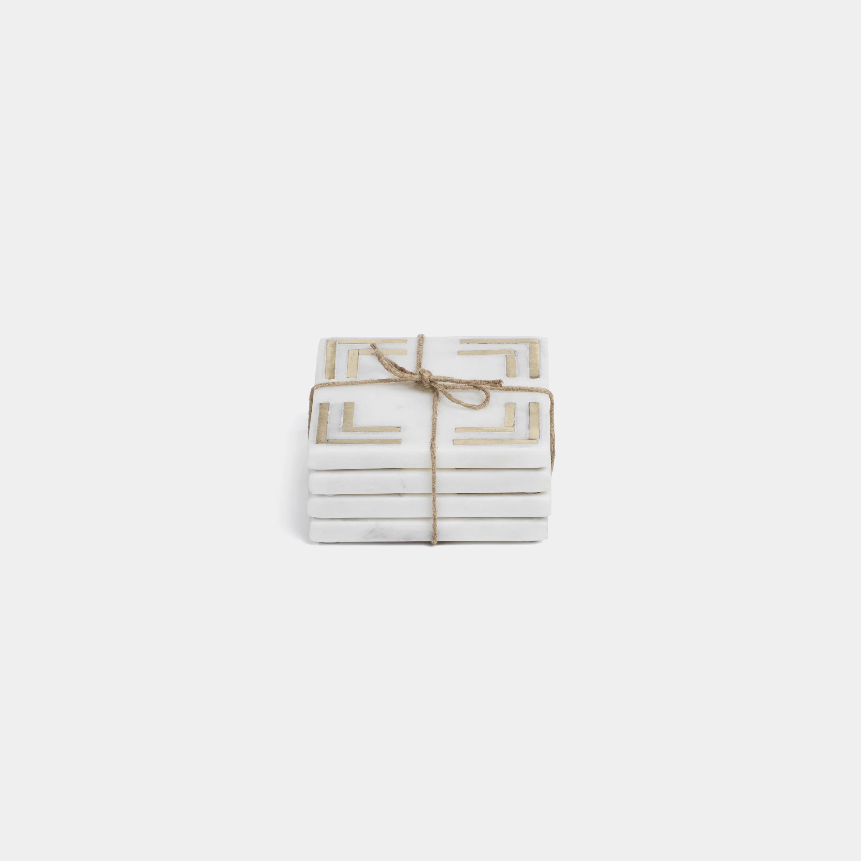Marmo Marble Coasters (Set of 4) - Image 2