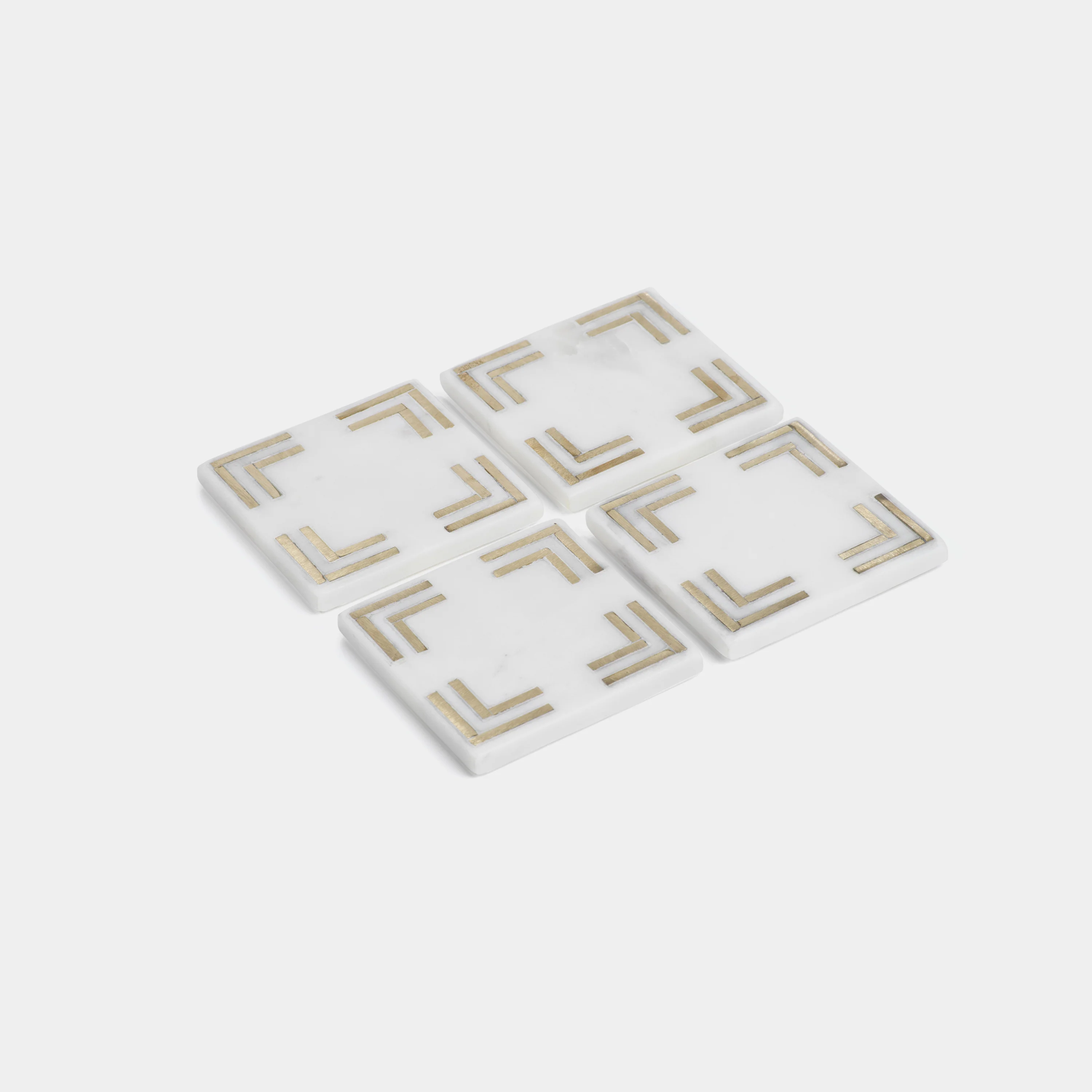 Marmo Marble Coasters (Set of 4) - Image 3