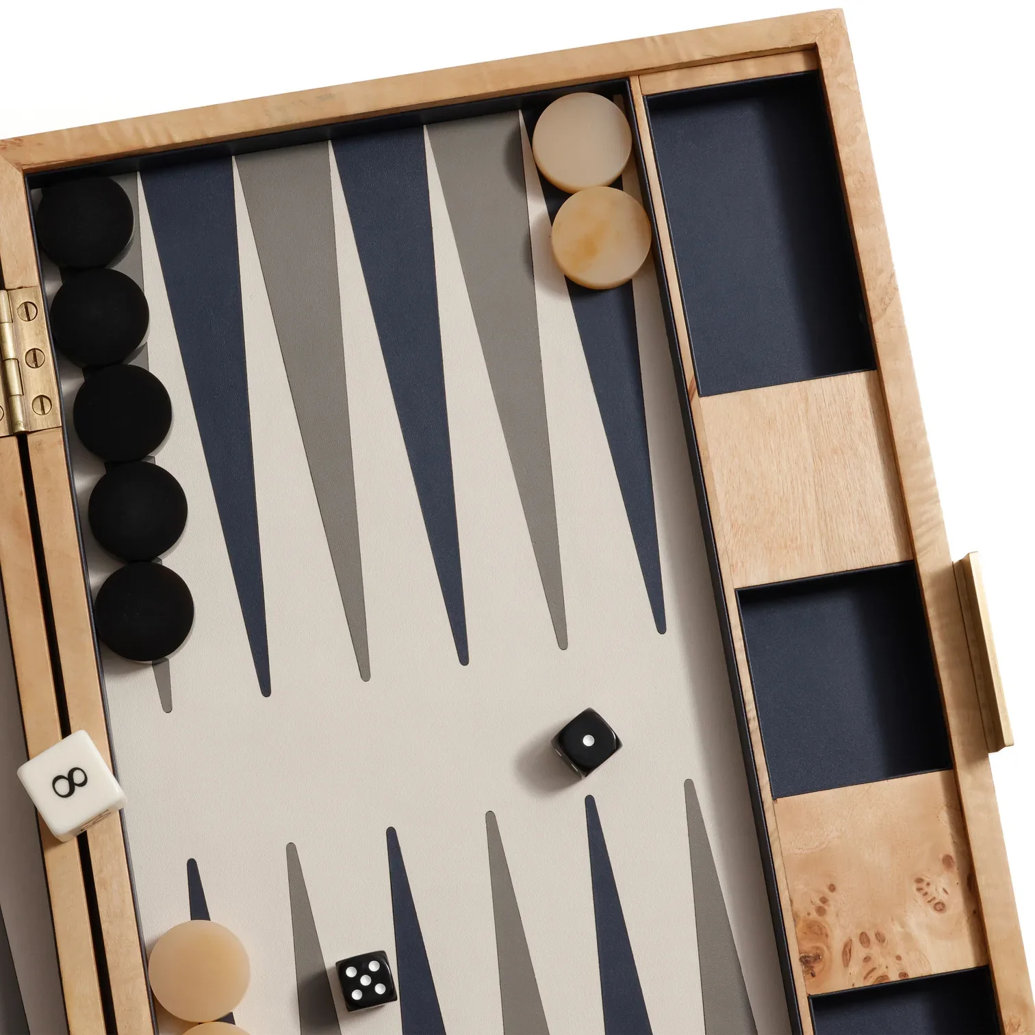 Marbella 16" Backgammon Set - Image 10