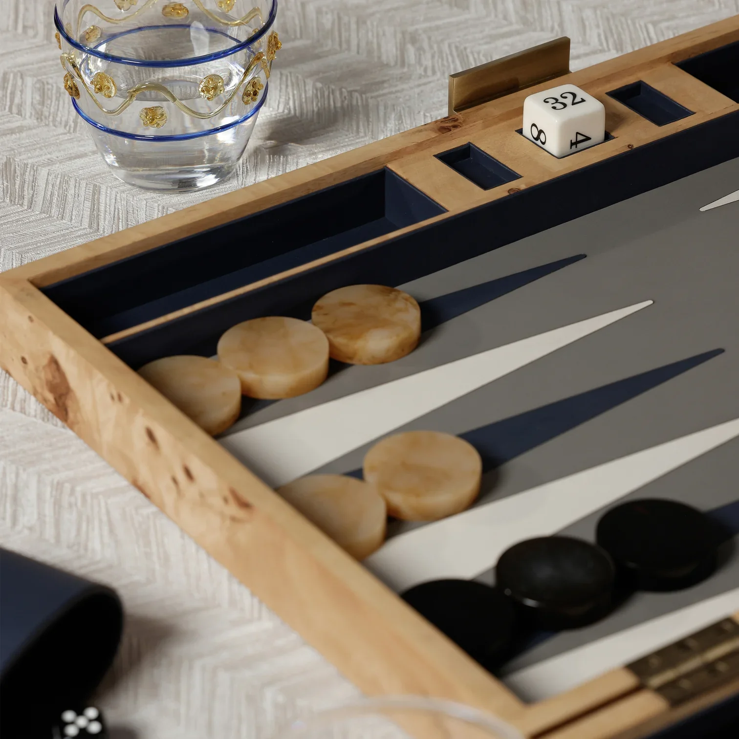 Marbella 19" Backgammon Set - Image 6