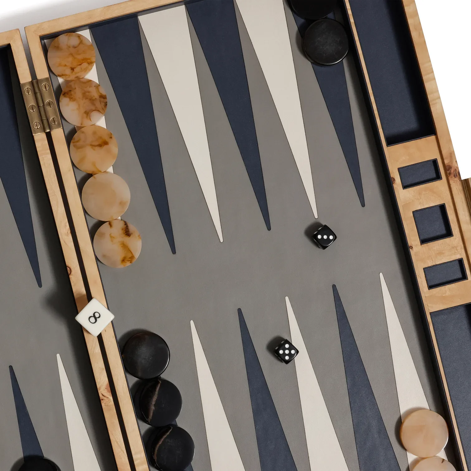 Marbella 19" Backgammon Set - Image 7