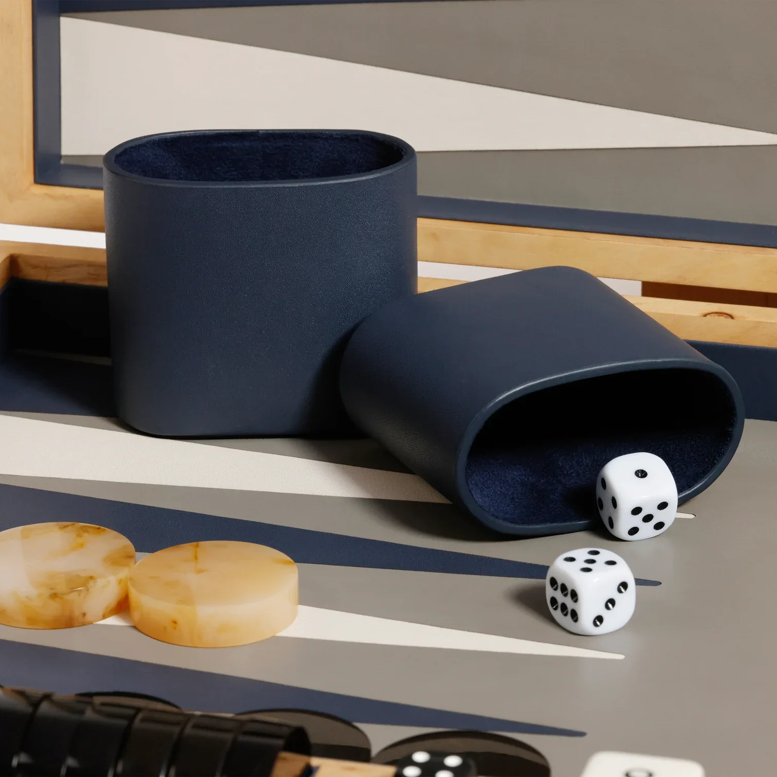 Marbella 19" Backgammon Set - Image 8