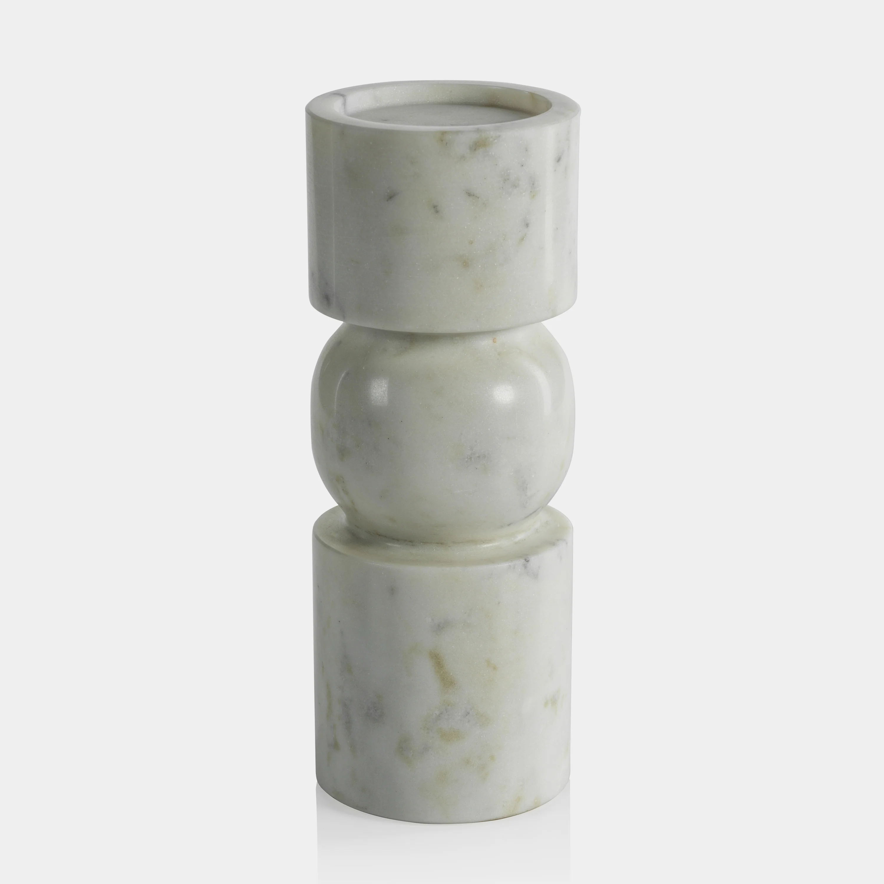 Marmar Marble Pillar Holder