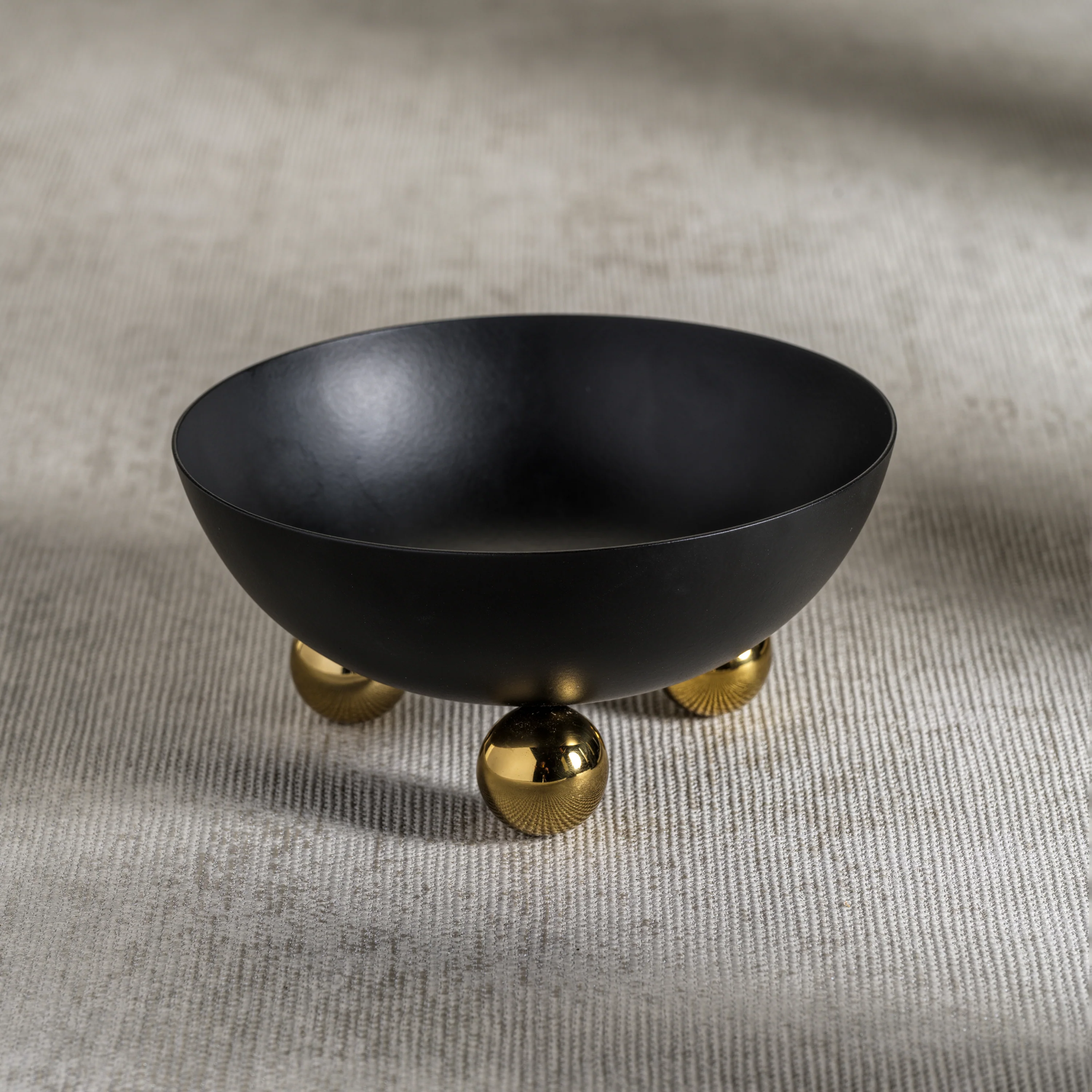 Condiment Bowl with Golden Feet (Set of 2) - Image 3