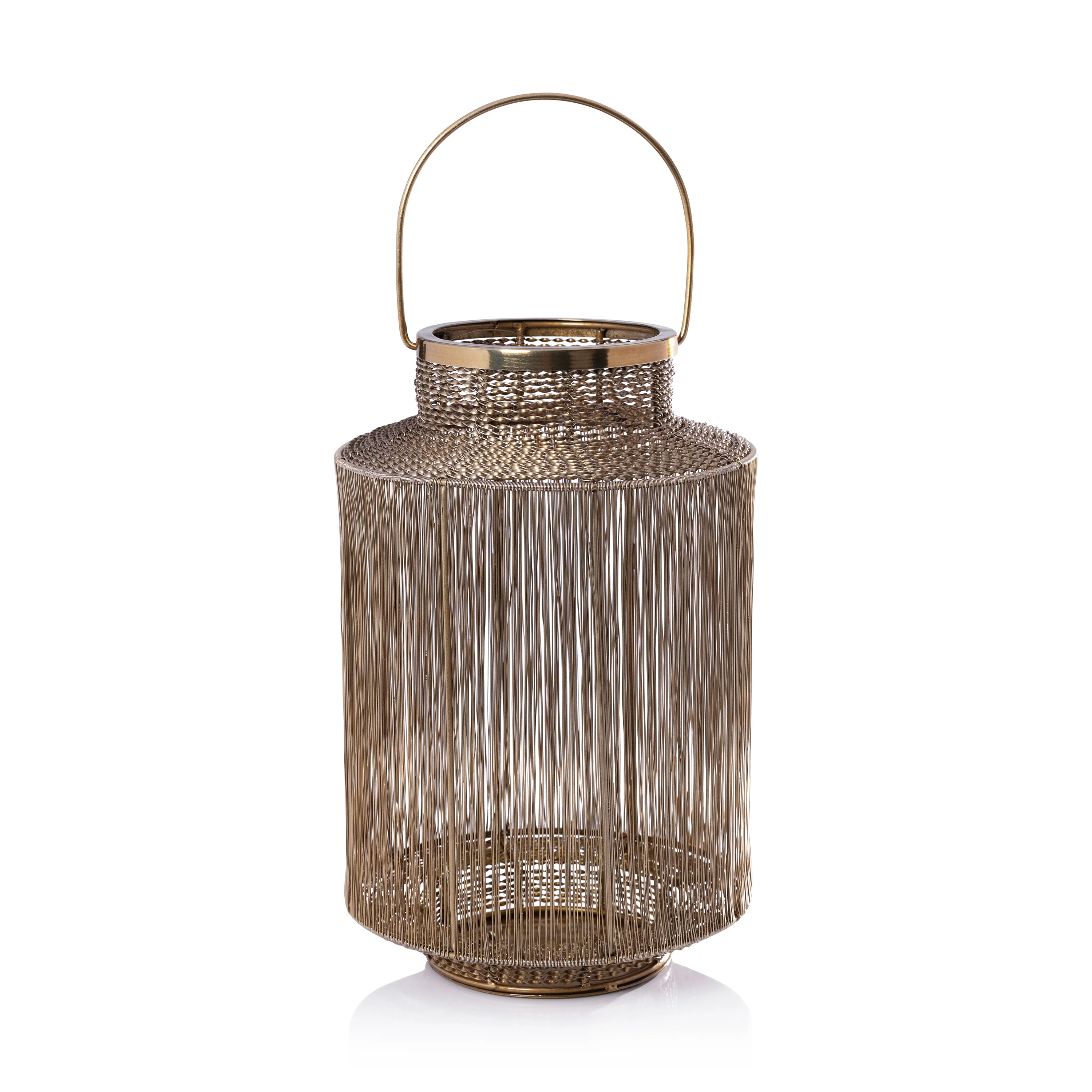 Menorca Decorative Metal Lantern - Image 2