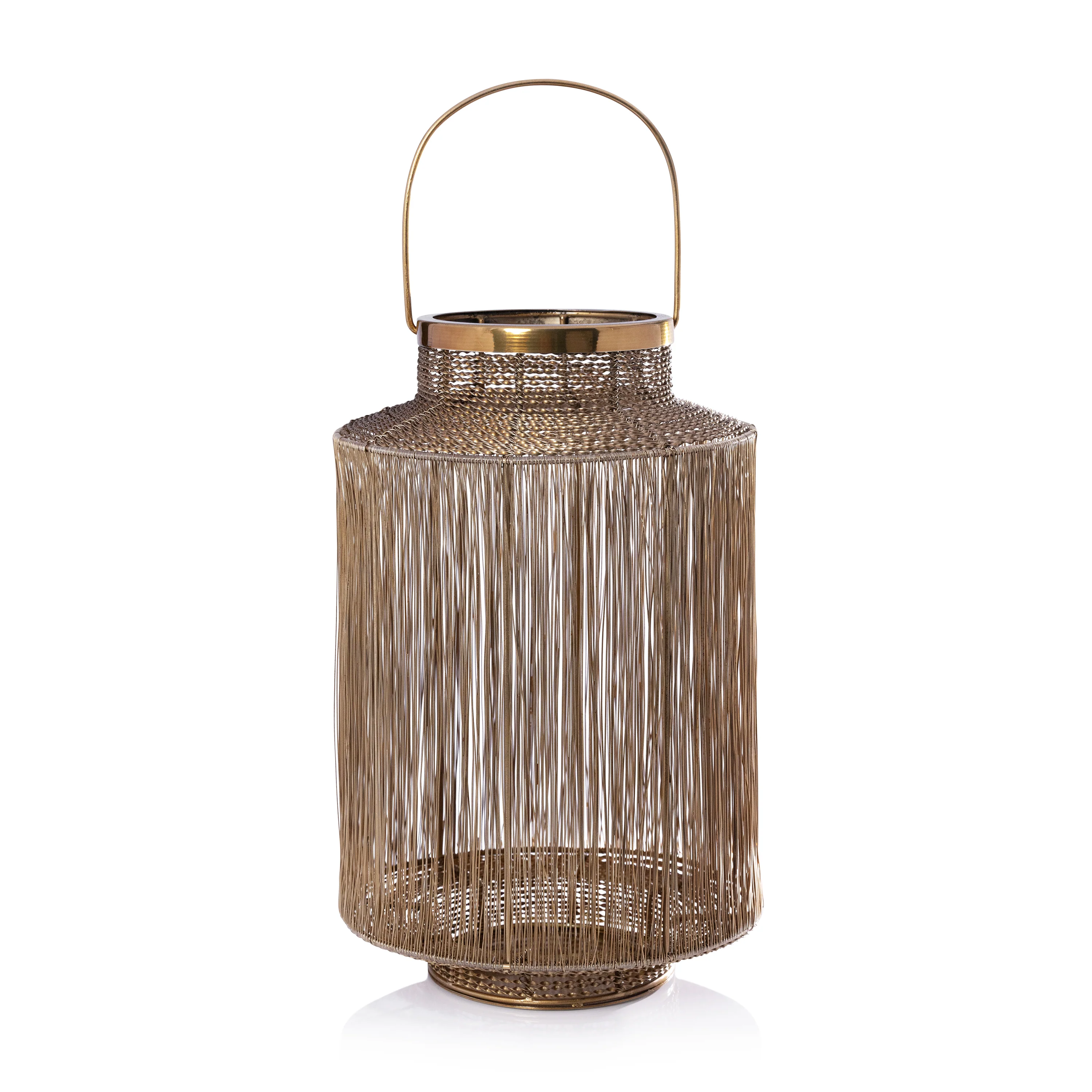 Menorca Decorative Metal Lantern - Image 3