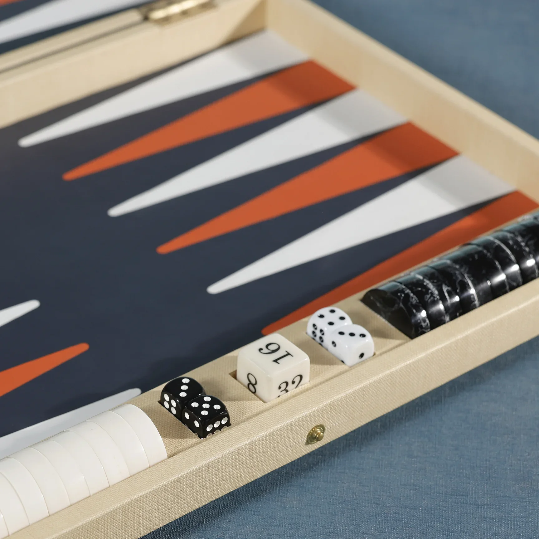 Monaco 19" Backgammon Set - Image 6