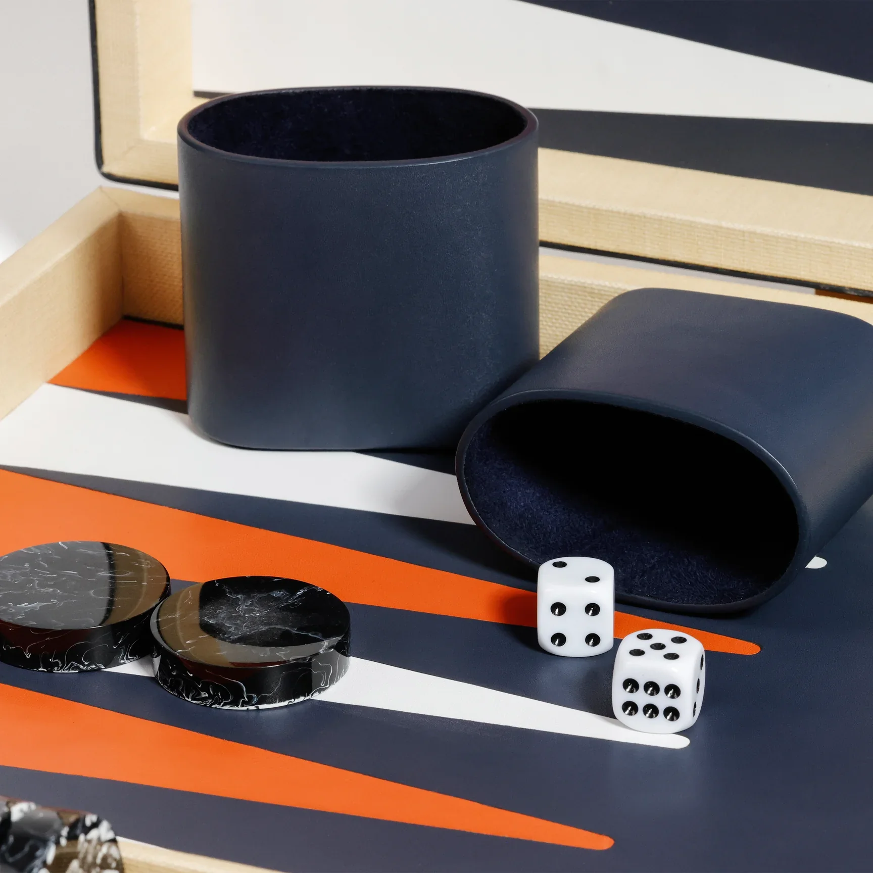 Monaco 19" Backgammon Set - Image 9