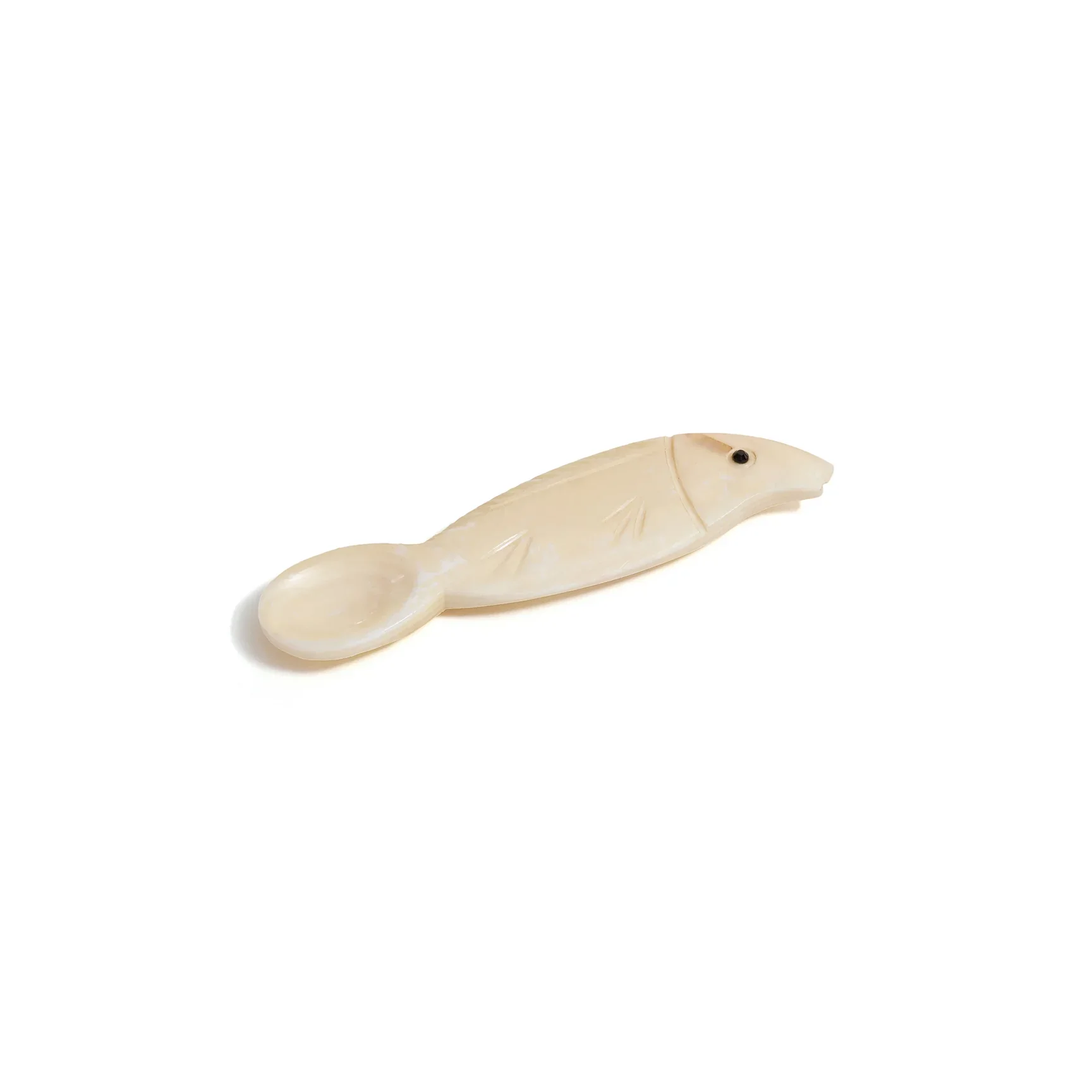 Mother of Pearl Fish Condiment / Caviar Spoon (Set of 4) - Image 5