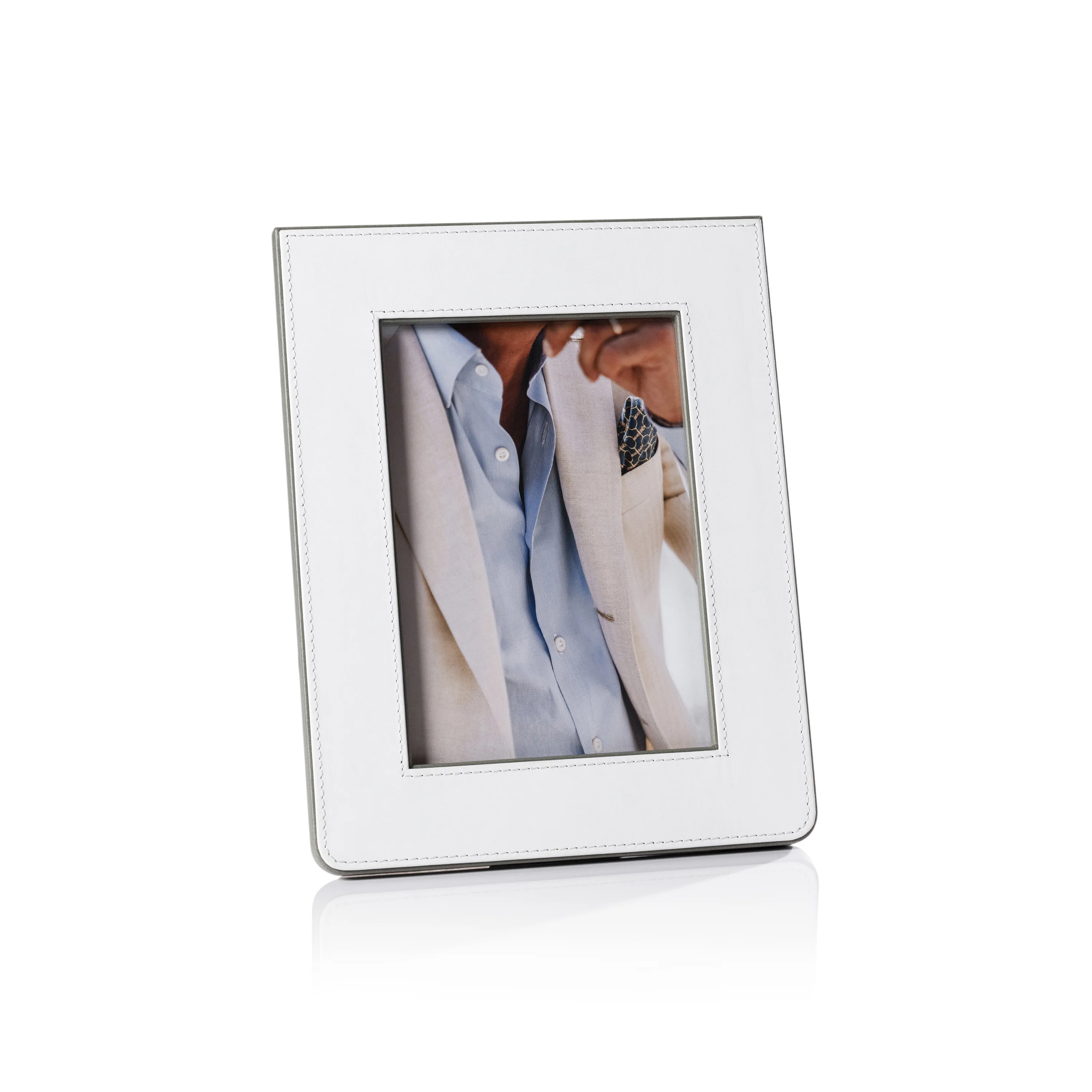 Nappa Leather Photo Frame - Image 5