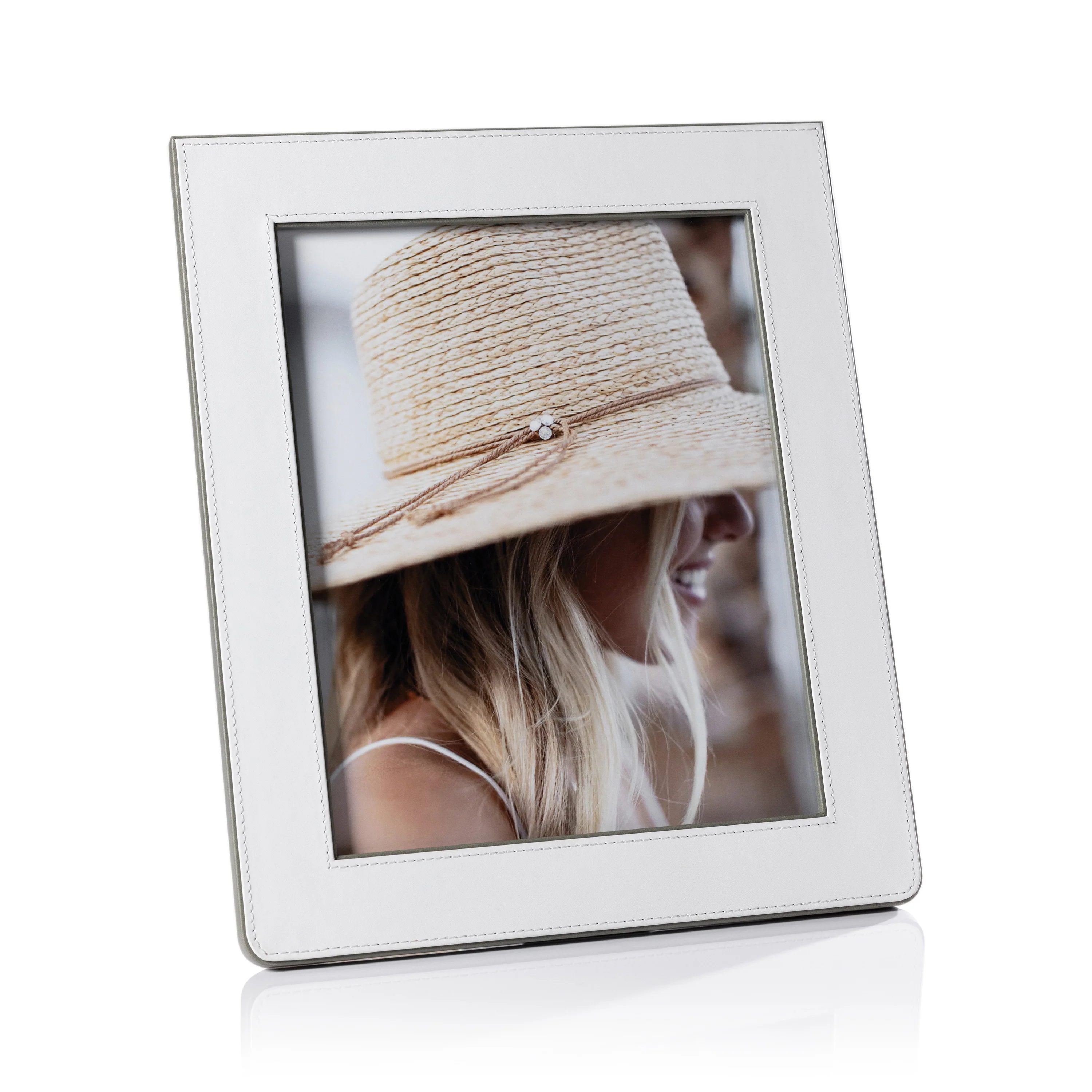 Nappa Leather Photo Frame - Image 6