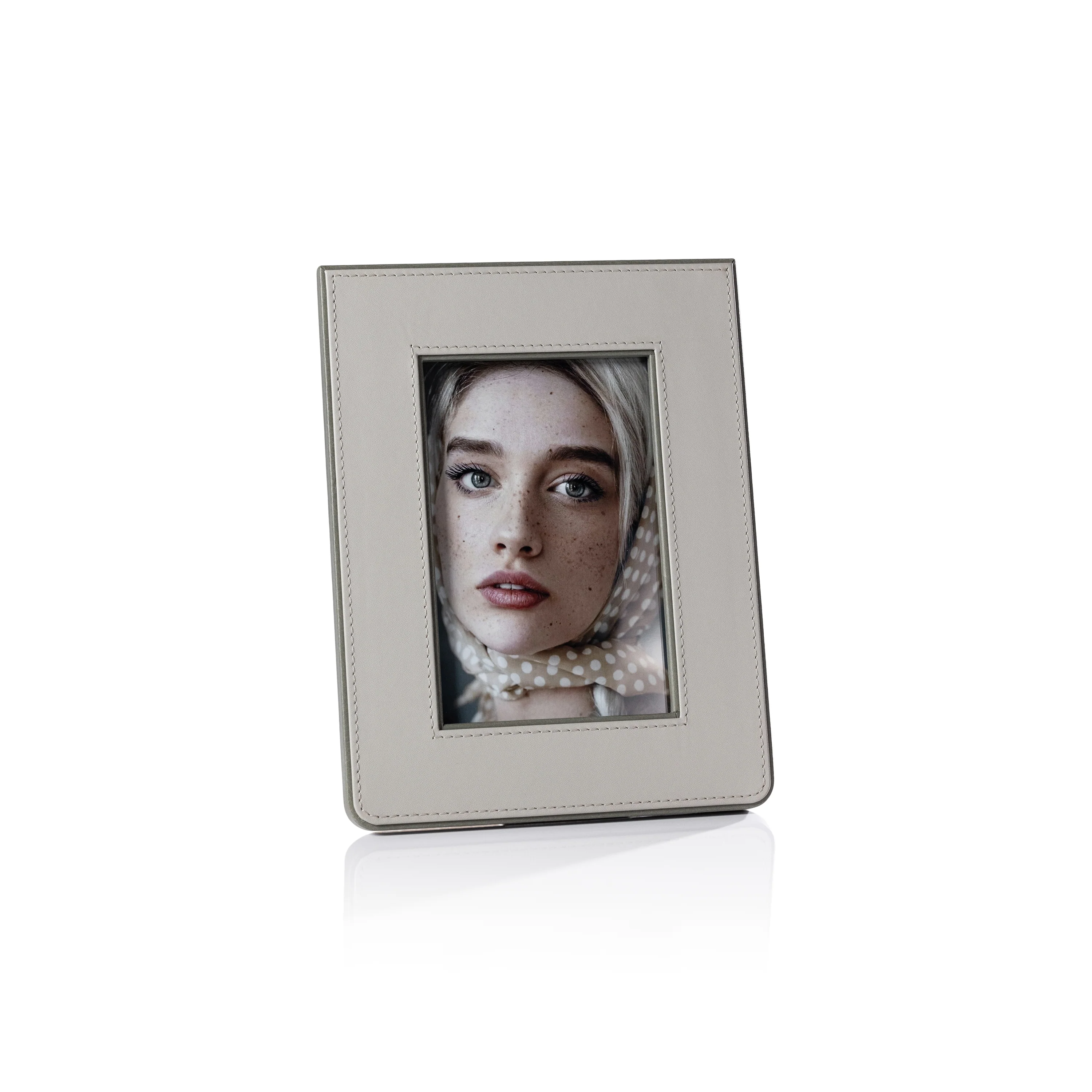 Nappa Leather Photo Frame - Image 7
