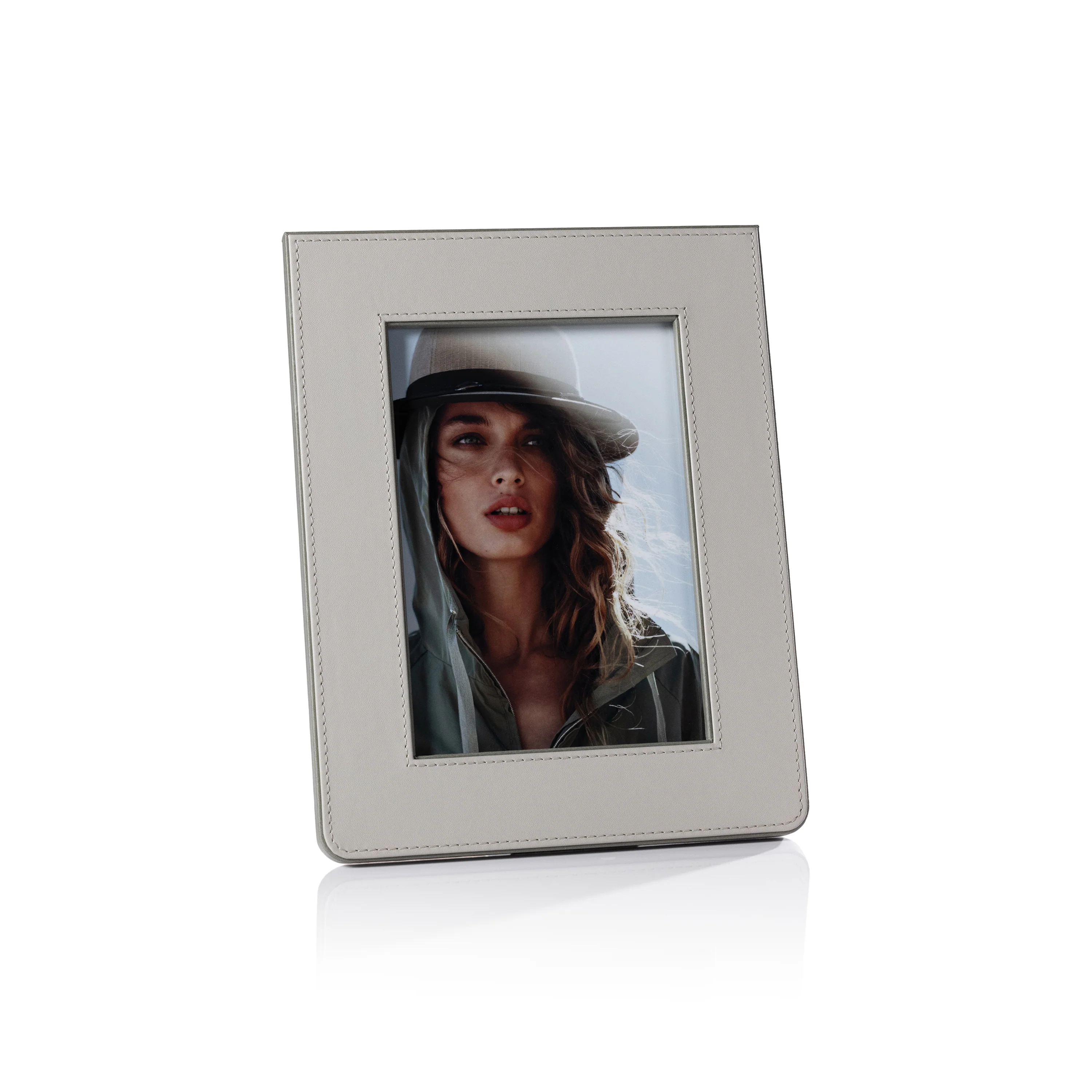 Nappa Leather Photo Frame - Image 8