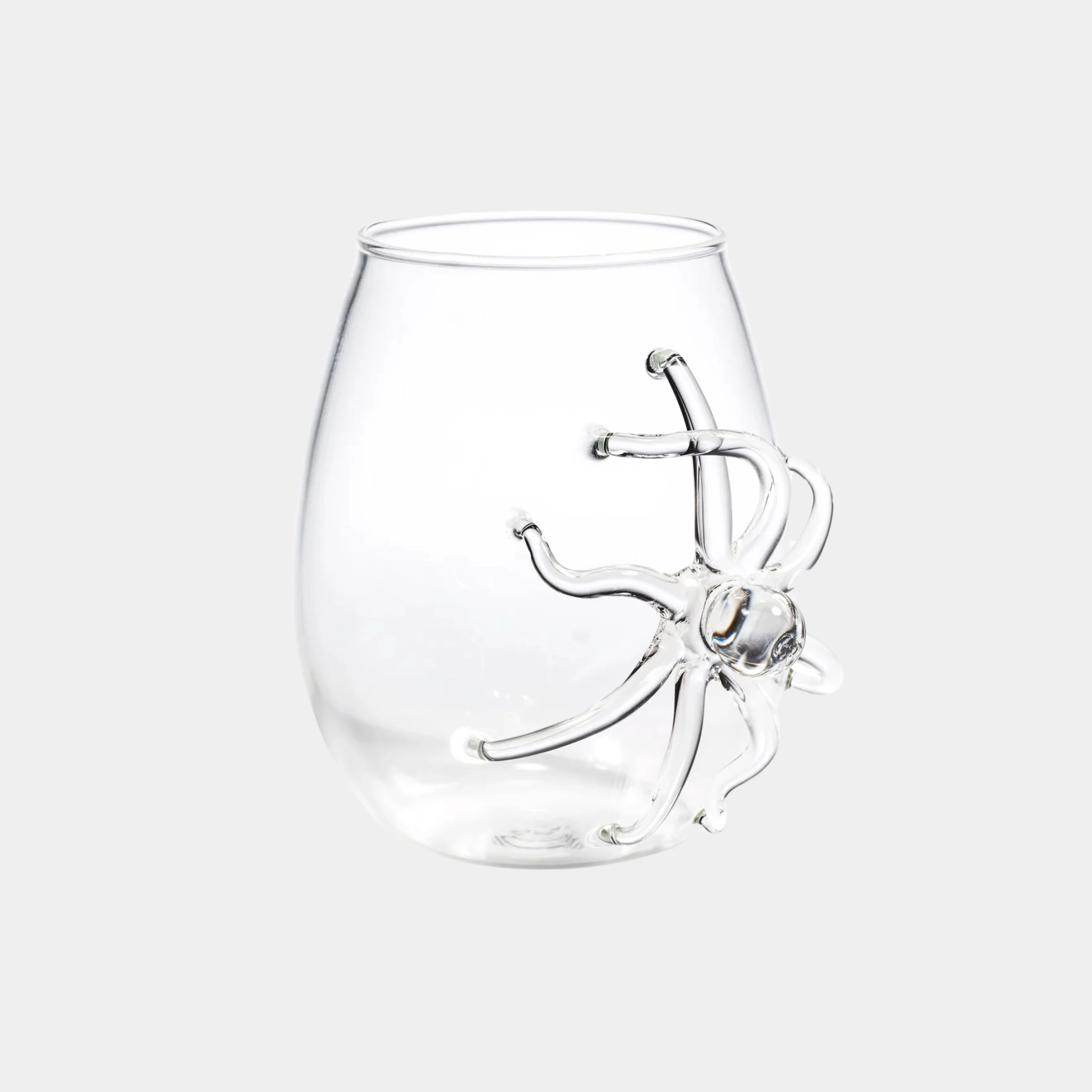 Octopus Stemless Glasses, Set of 6 - Image 4