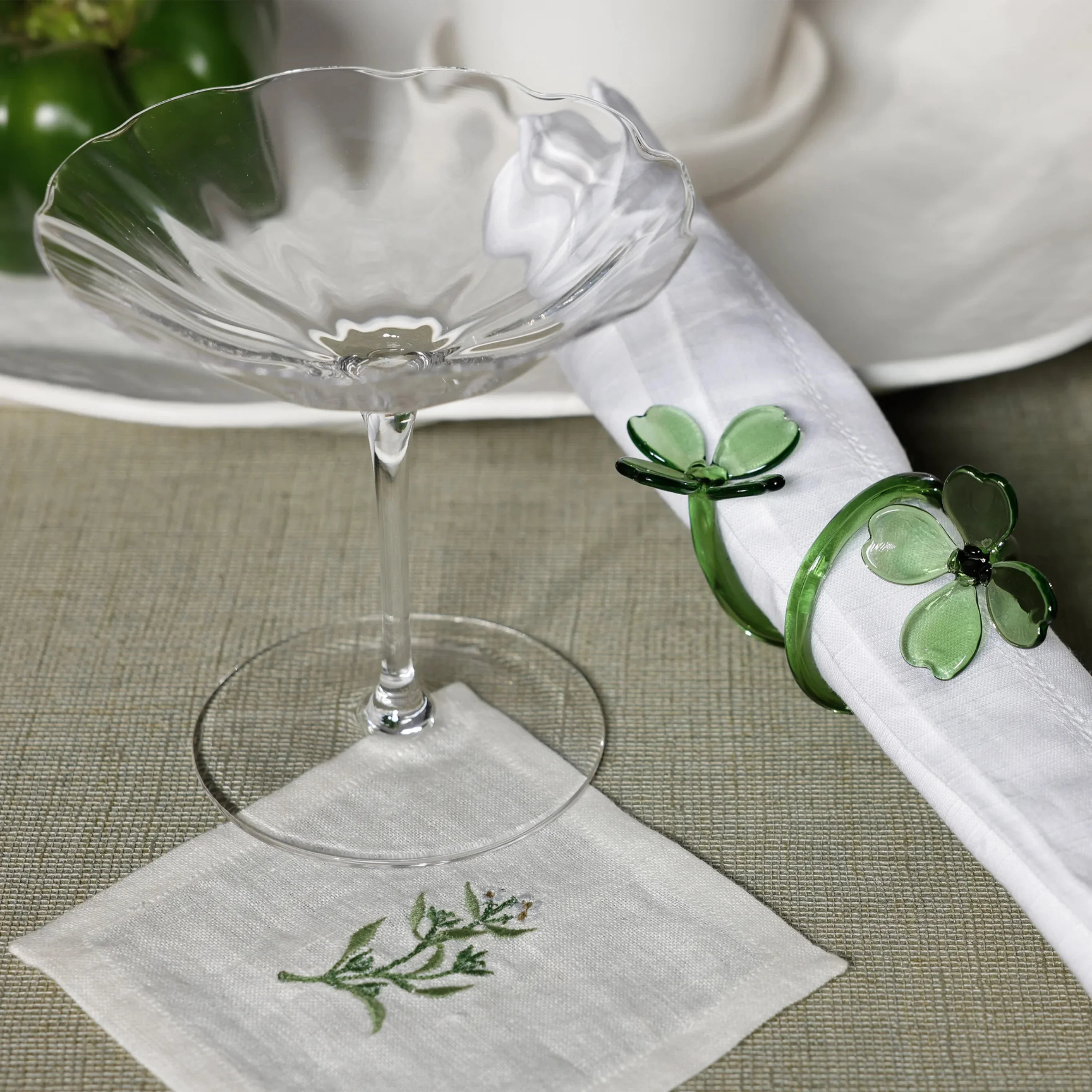 Ondine Martini / Dessert Glasses (Set of 4) - Image 2