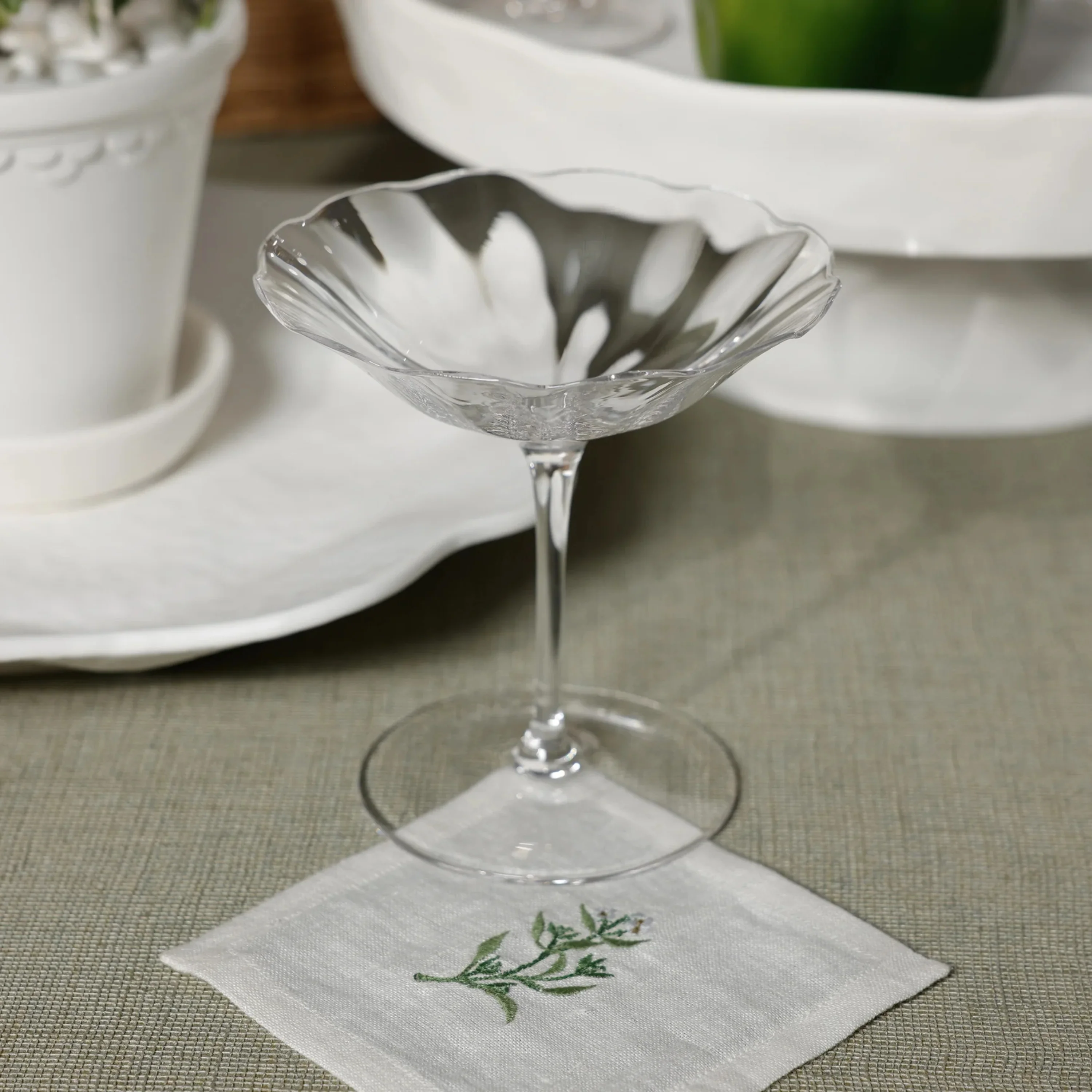 Ondine Martini / Dessert Glasses (Set of 4) - Image 3