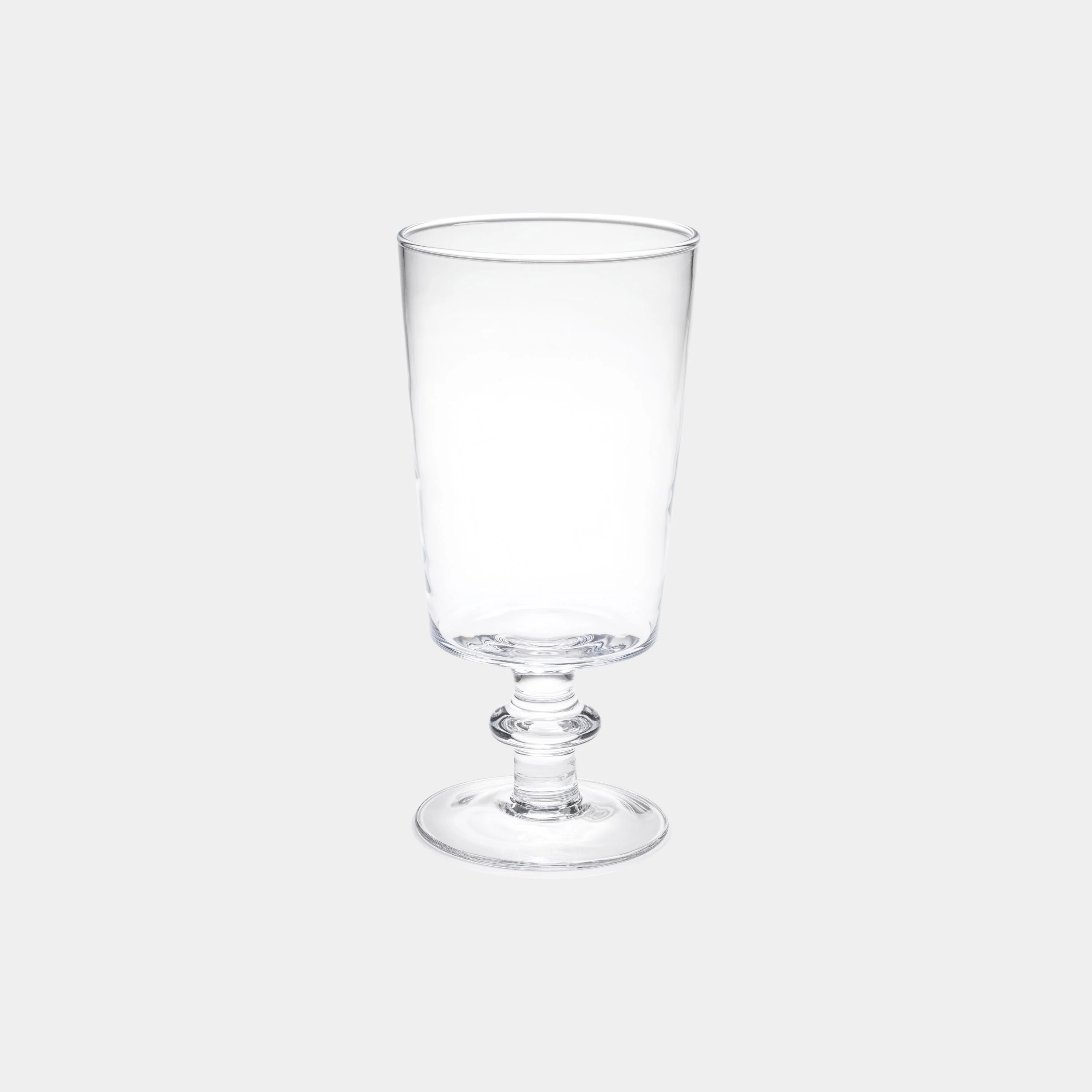 Palmilla Mouth Blown Glass Hurricane, 5.5" x 8.75" - Image 3