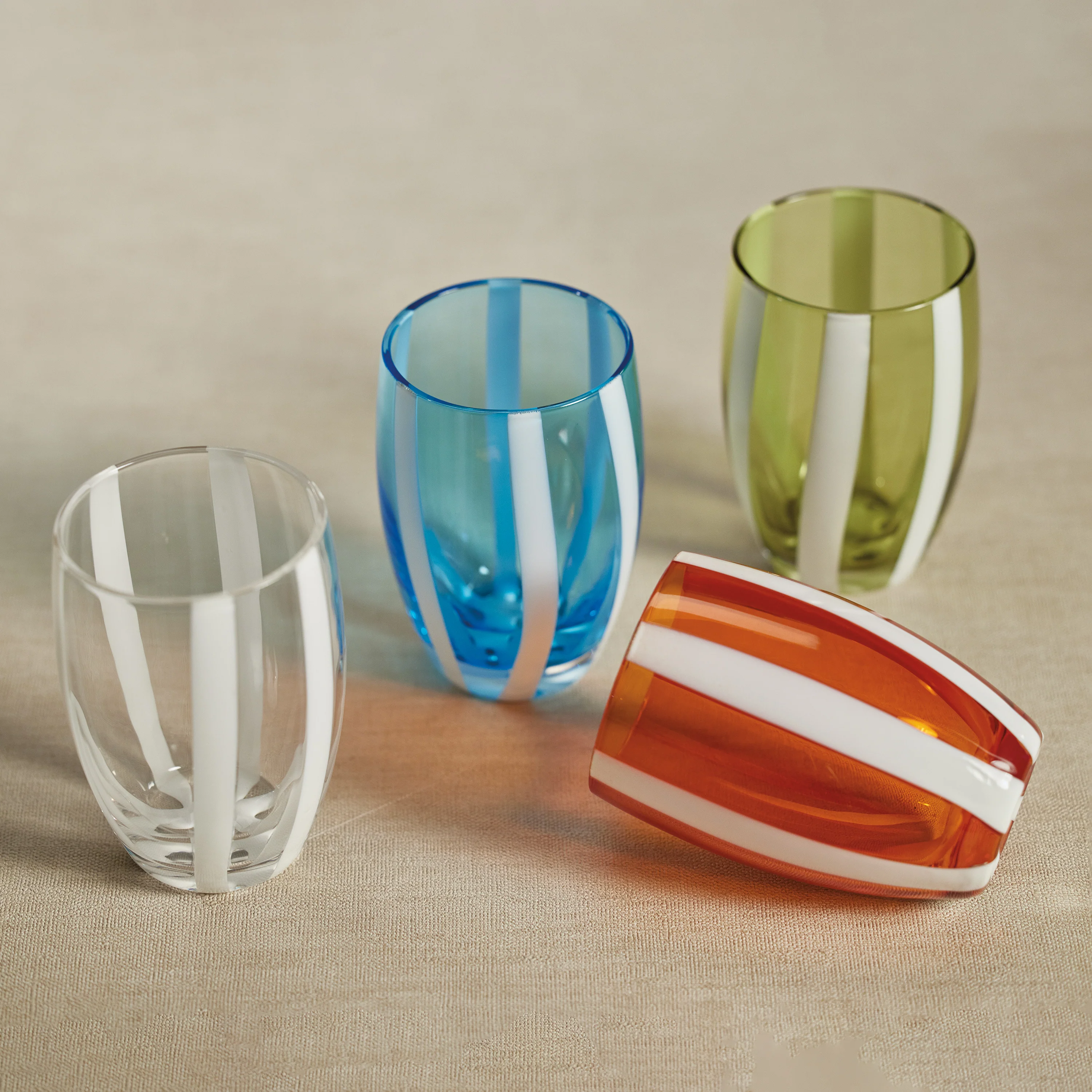Portofino Stemless Glasses (Set of 4) - Image 4